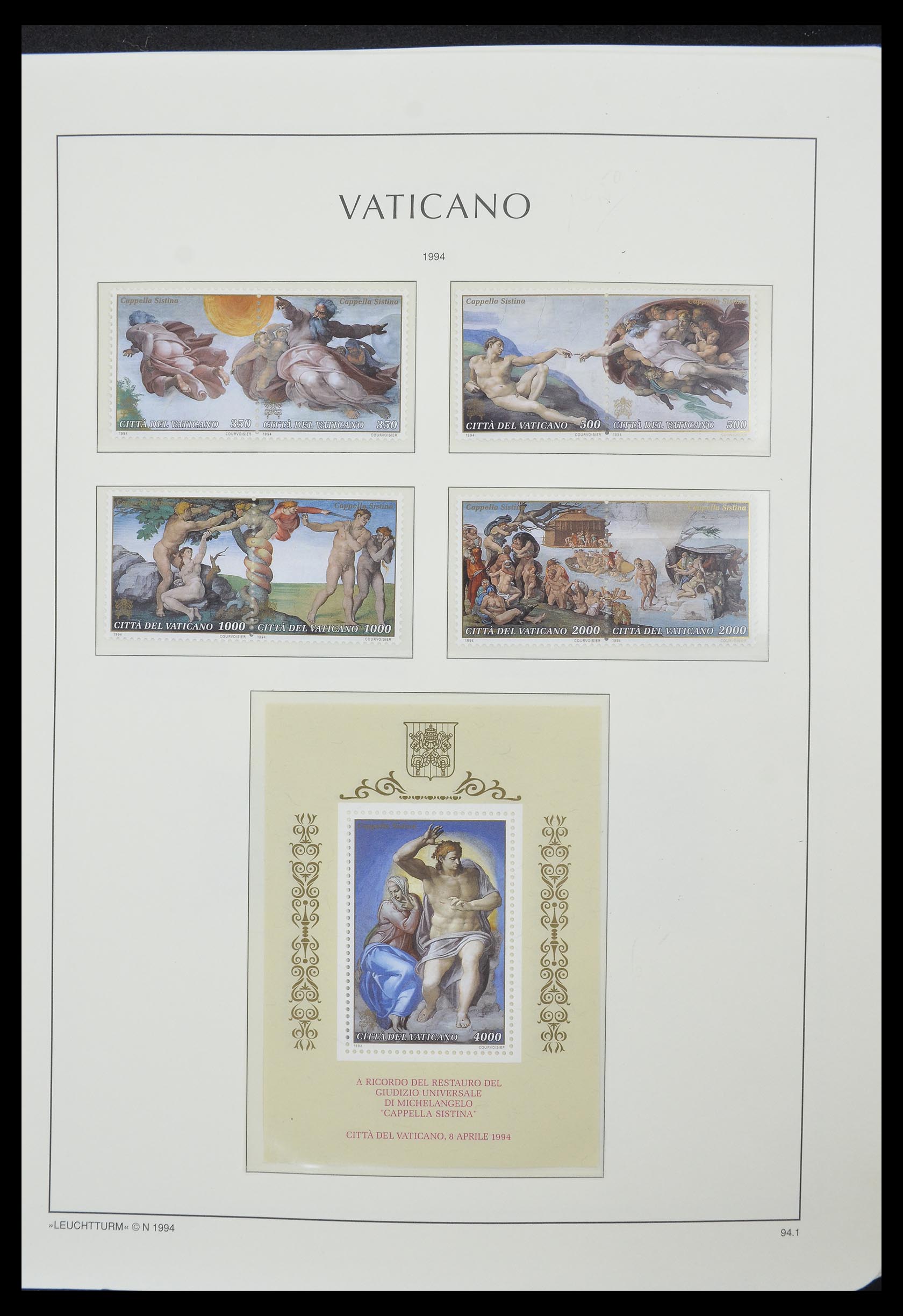 33139 123 - Stamp collection 33139 Vatican 1931-2010.