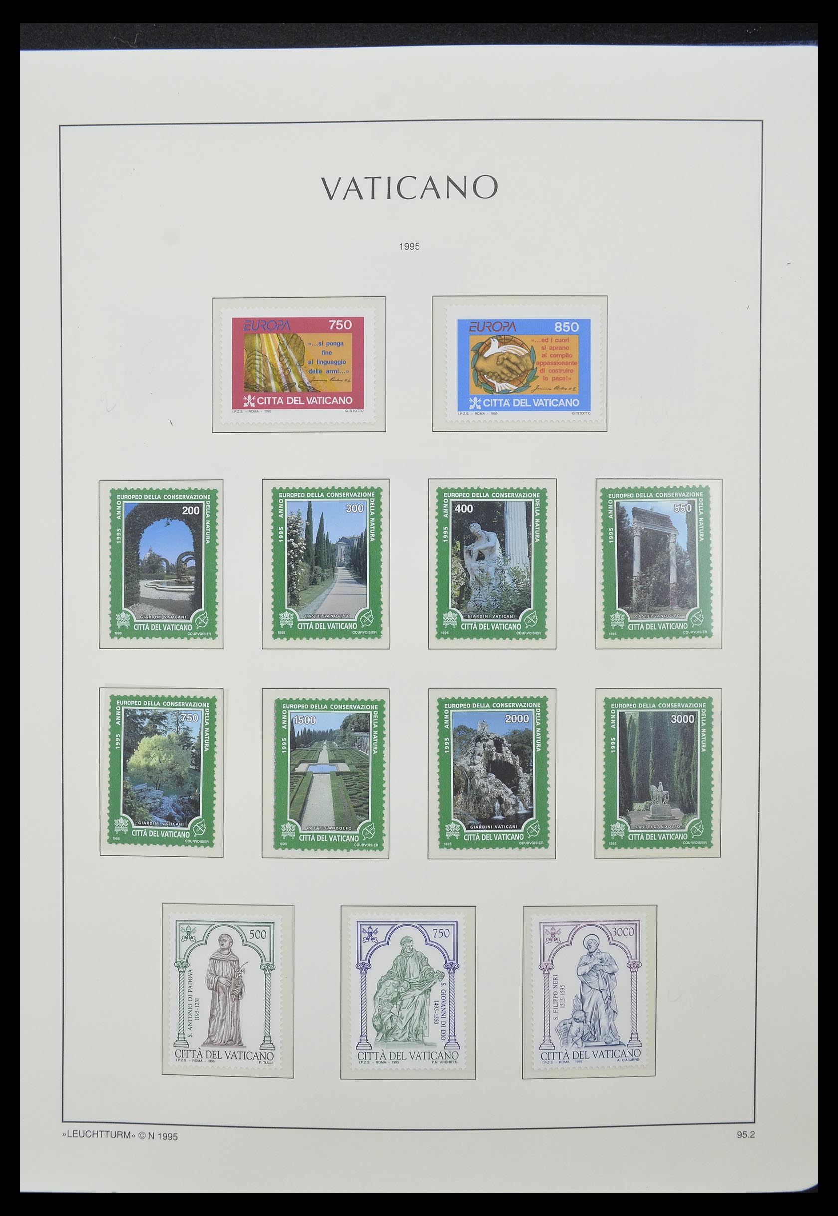33139 125 - Stamp collection 33139 Vatican 1931-2010.