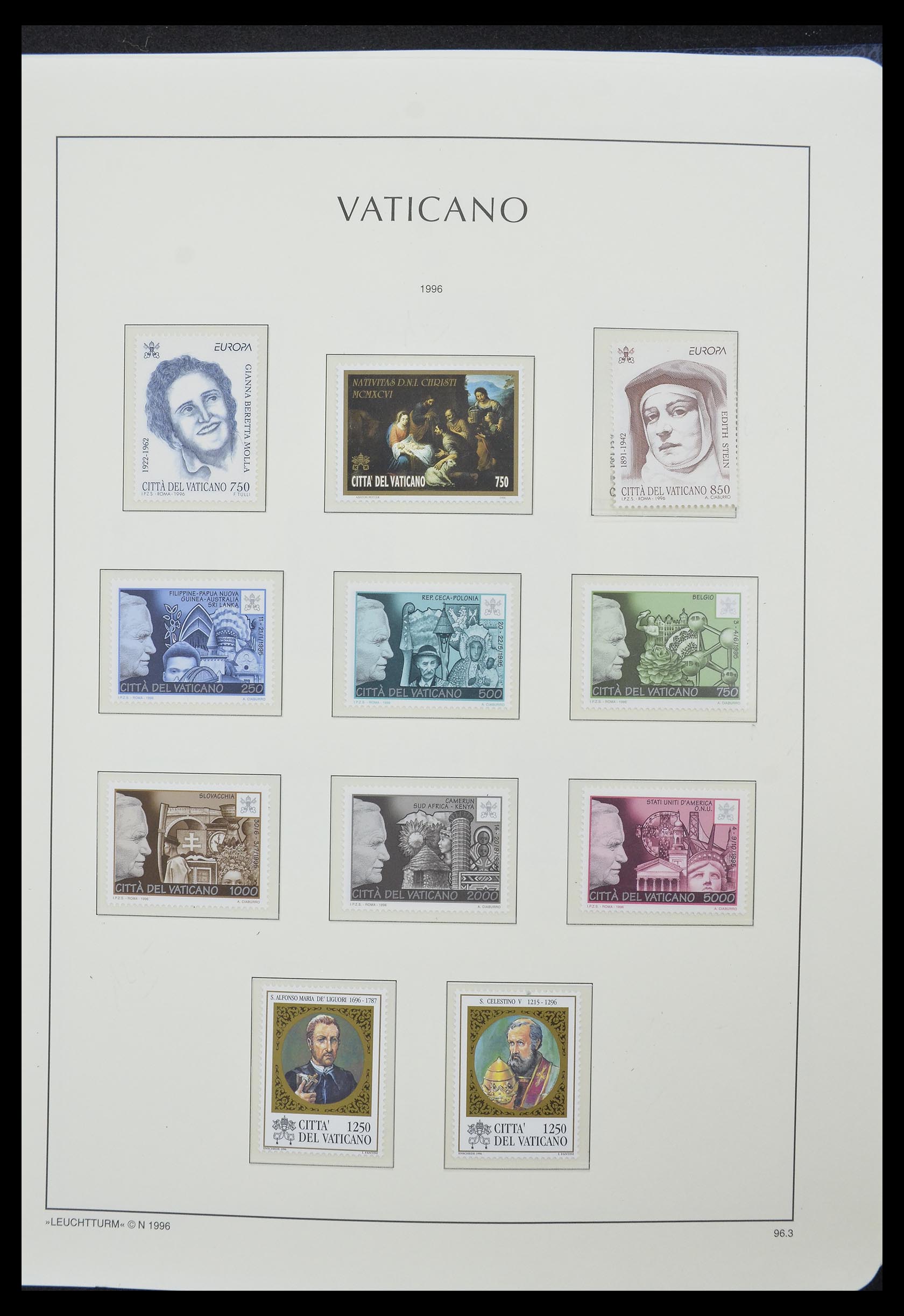 33139 127 - Stamp collection 33139 Vatican 1931-2010.