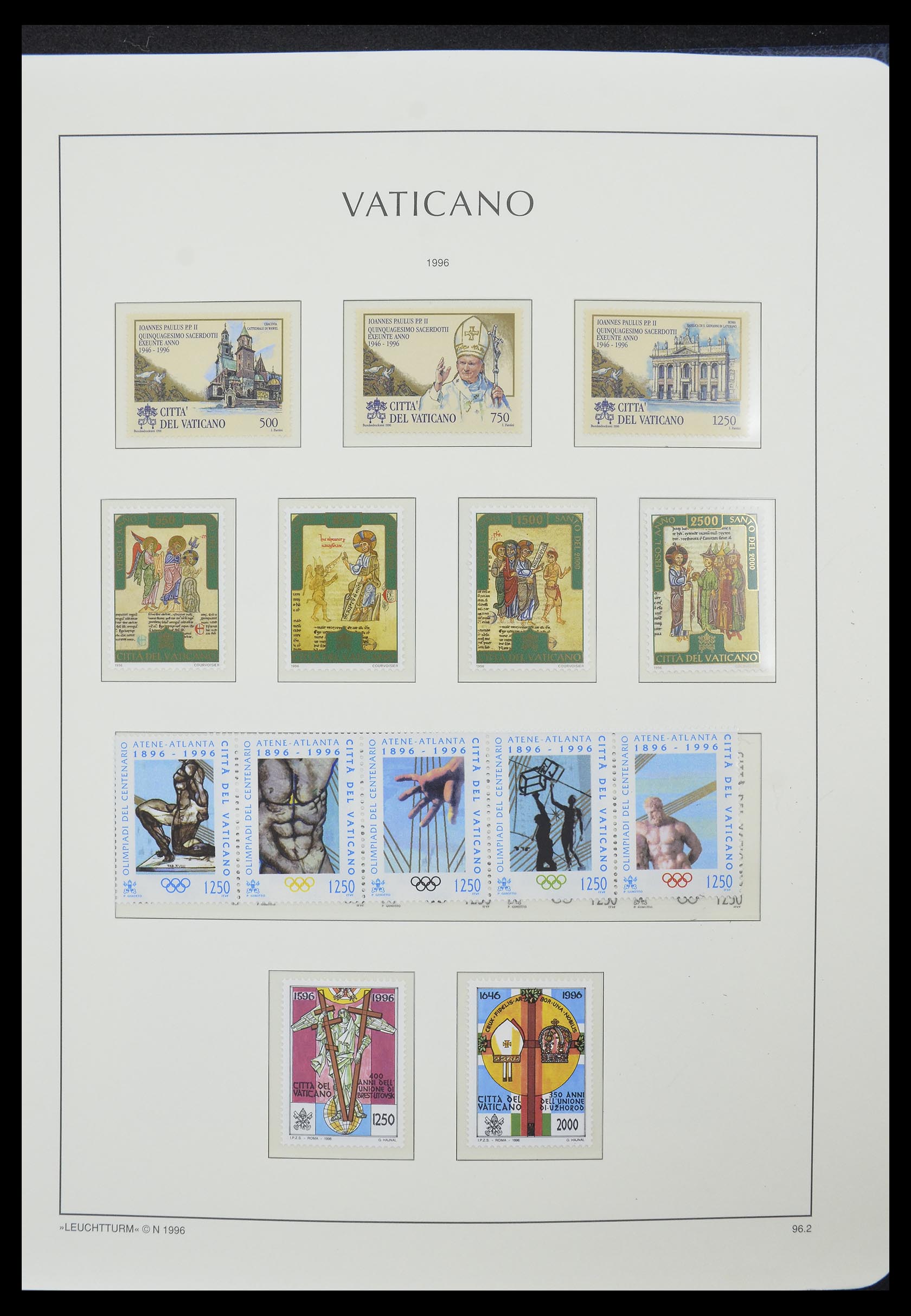 33139 128 - Stamp collection 33139 Vatican 1931-2010.