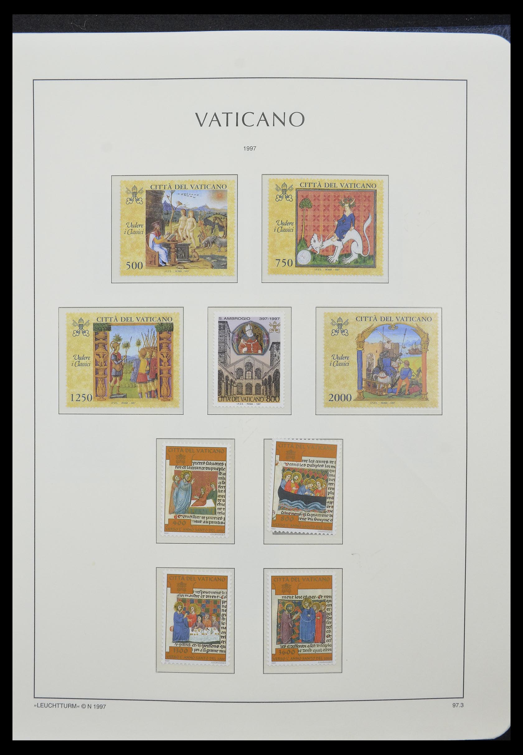 33139 132 - Stamp collection 33139 Vatican 1931-2010.