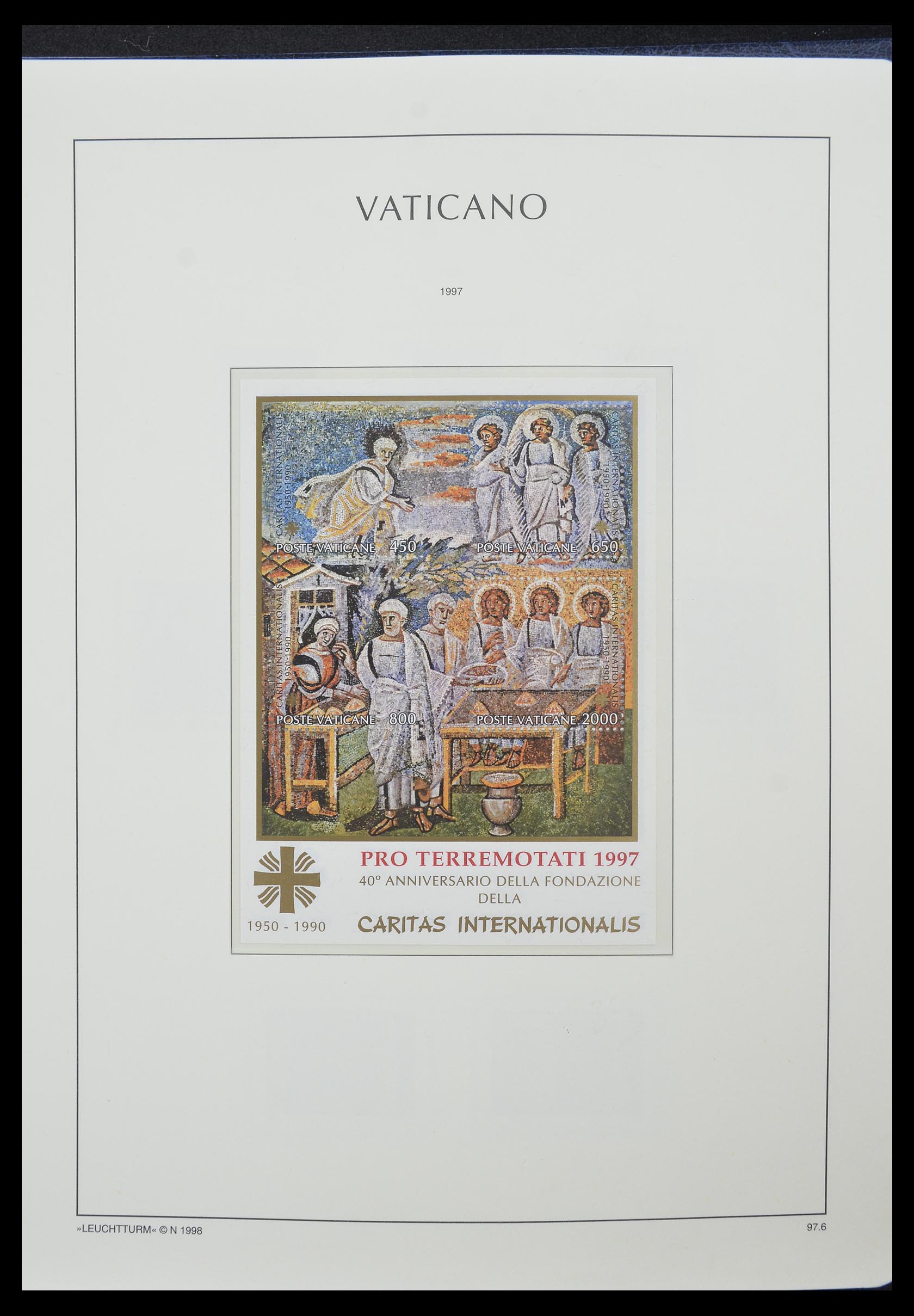 33139 135 - Stamp collection 33139 Vatican 1931-2010.