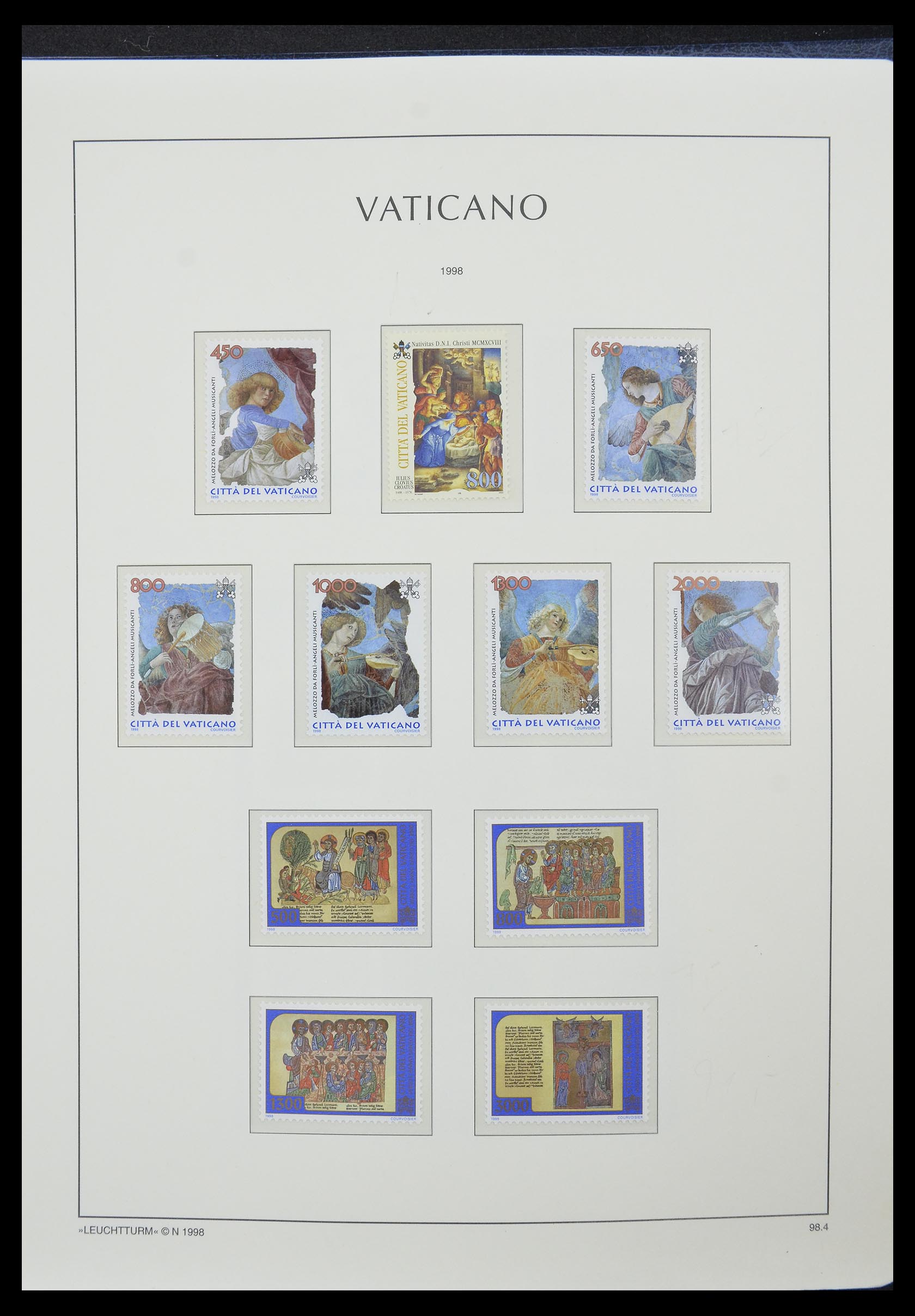33139 136 - Stamp collection 33139 Vatican 1931-2010.