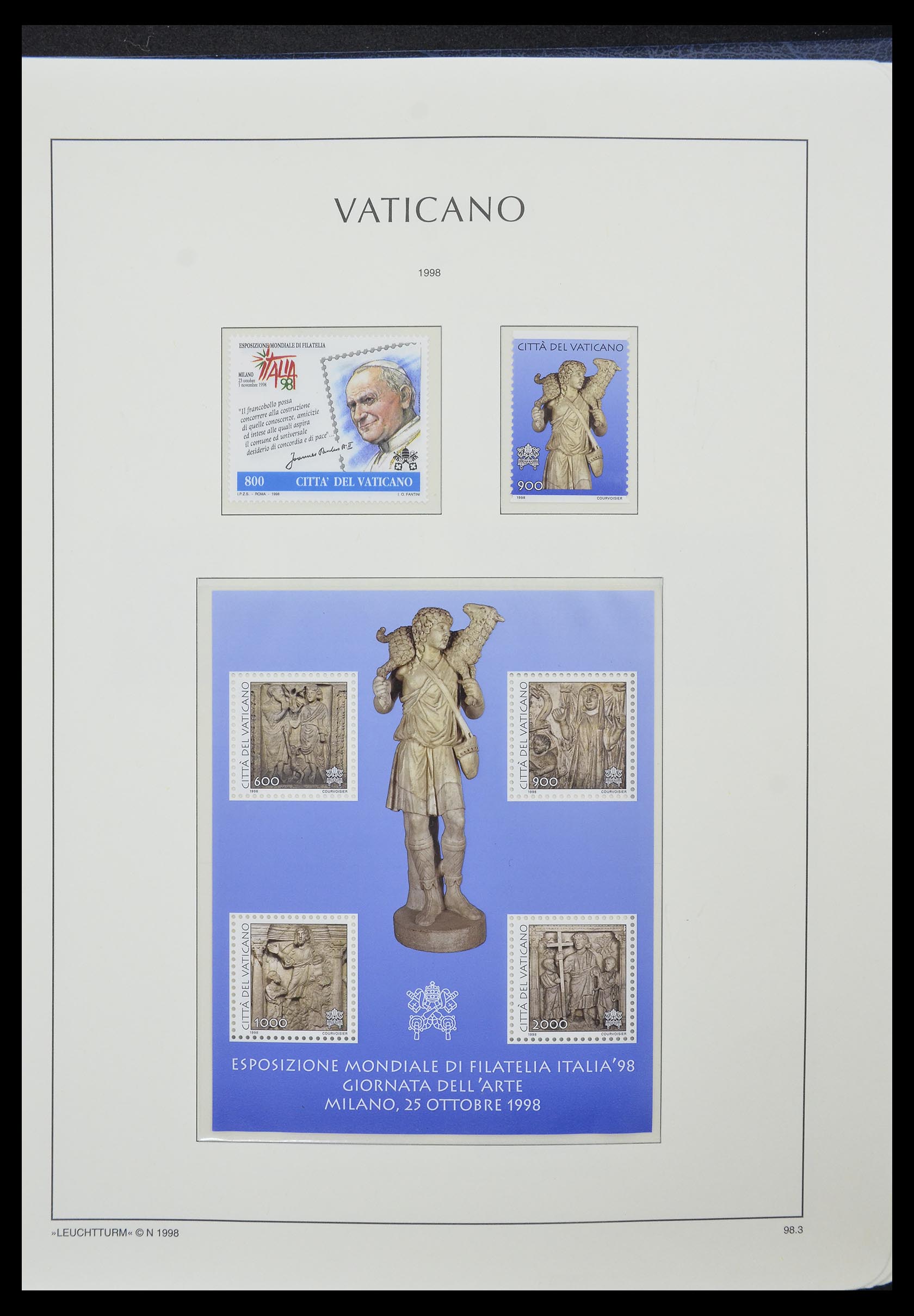 33139 137 - Stamp collection 33139 Vatican 1931-2010.
