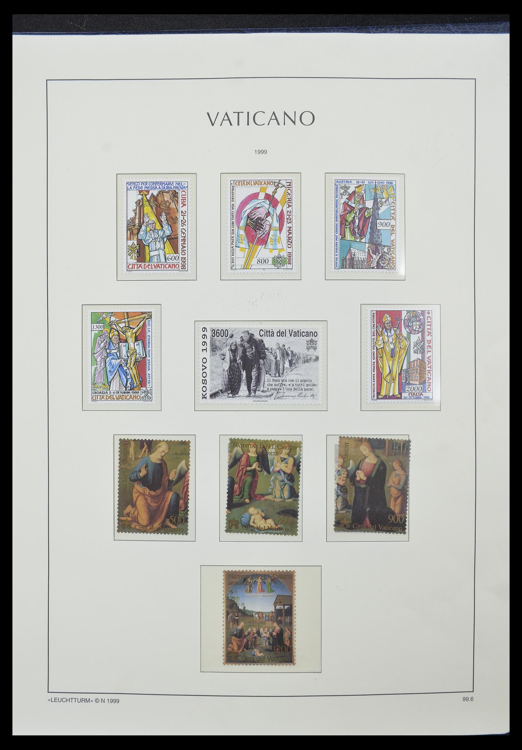 33139 140 - Stamp collection 33139 Vatican 1931-2010.