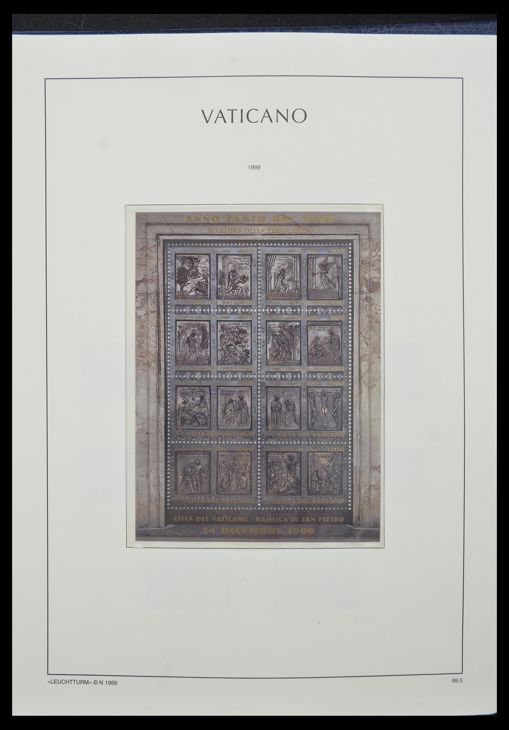 33139 141 - Postzegelverzameling 33139 Vaticaan 1931-2010.
