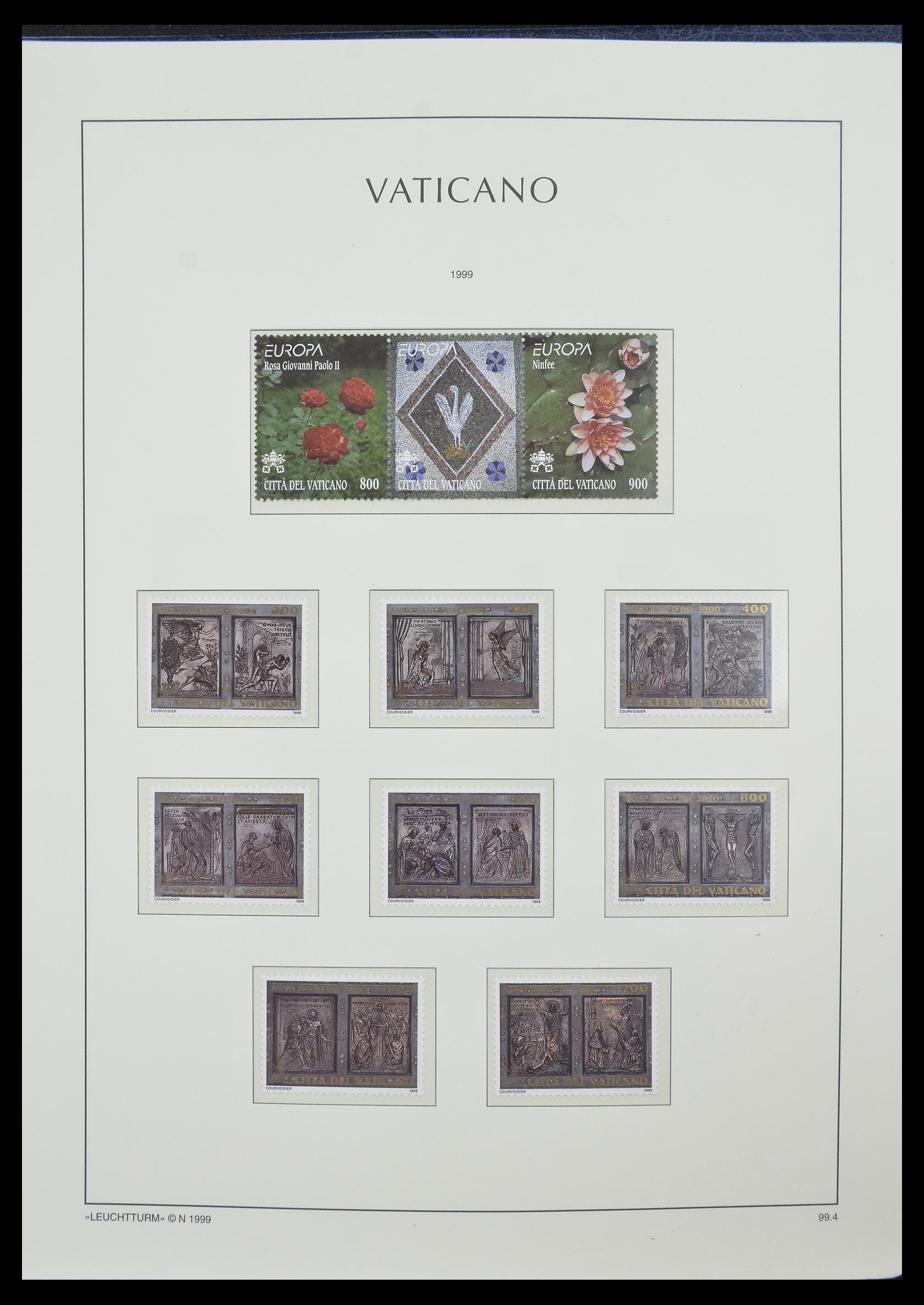 33139 142 - Stamp collection 33139 Vatican 1931-2010.