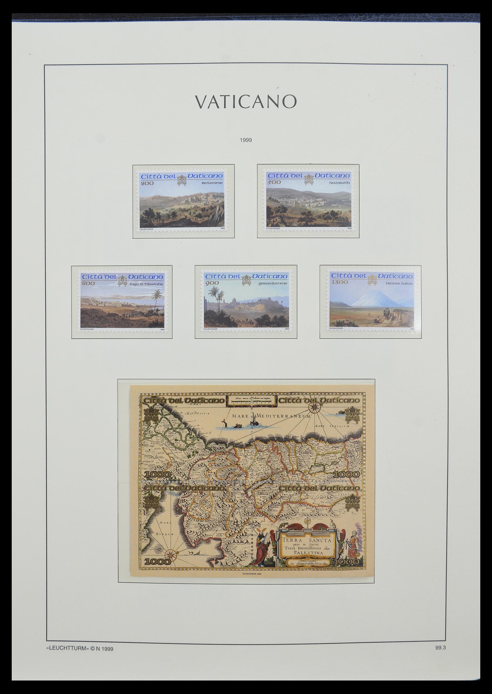 33139 143 - Postzegelverzameling 33139 Vaticaan 1931-2010.