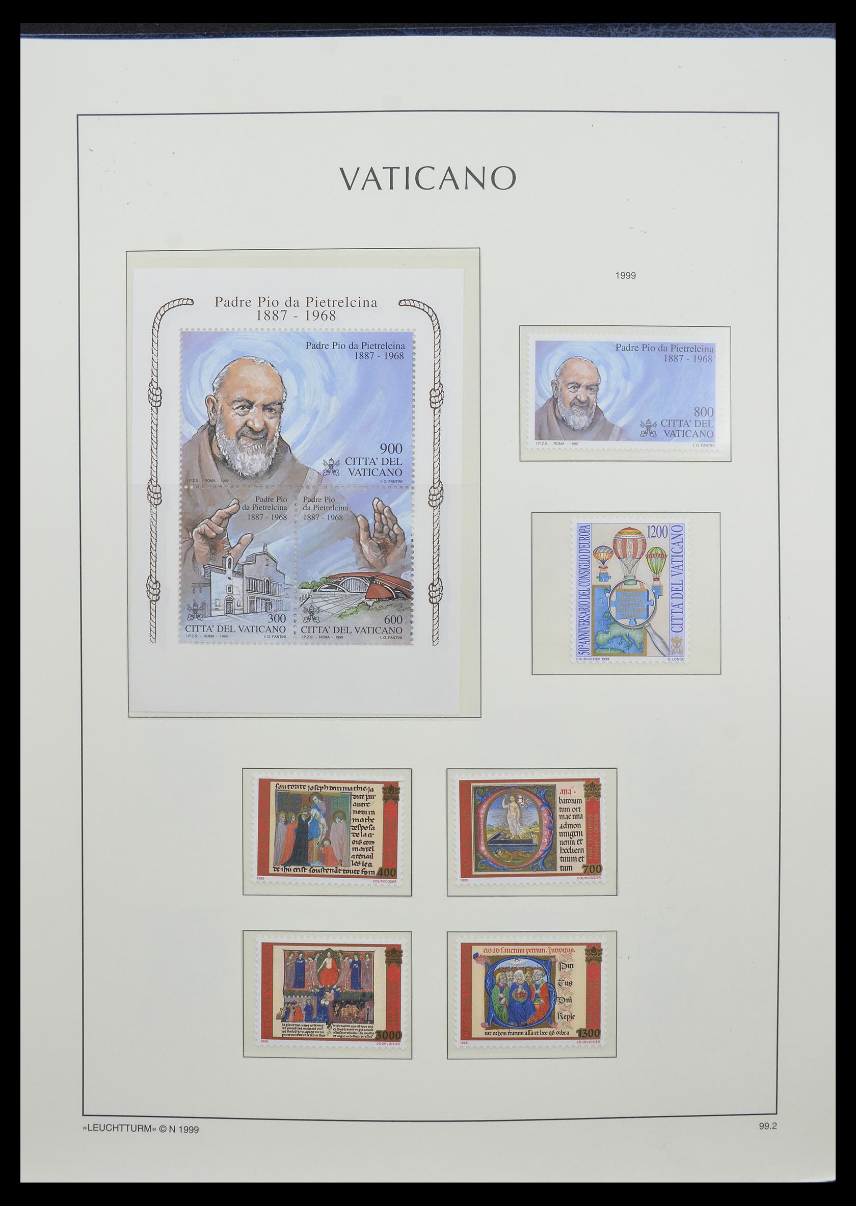 33139 144 - Postzegelverzameling 33139 Vaticaan 1931-2010.