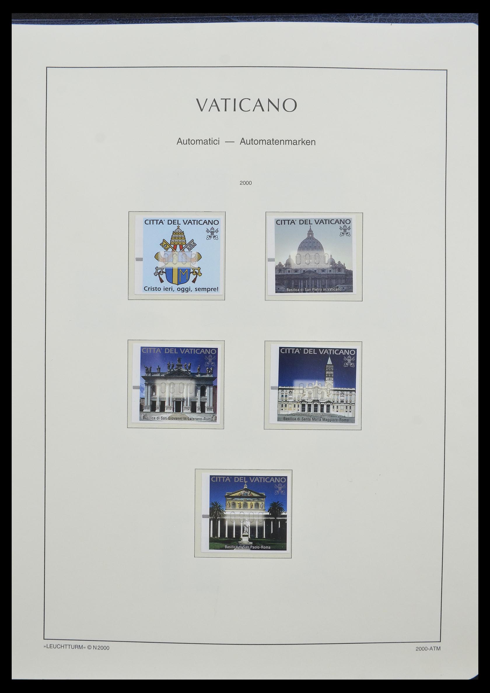 33139 146 - Stamp collection 33139 Vatican 1931-2010.