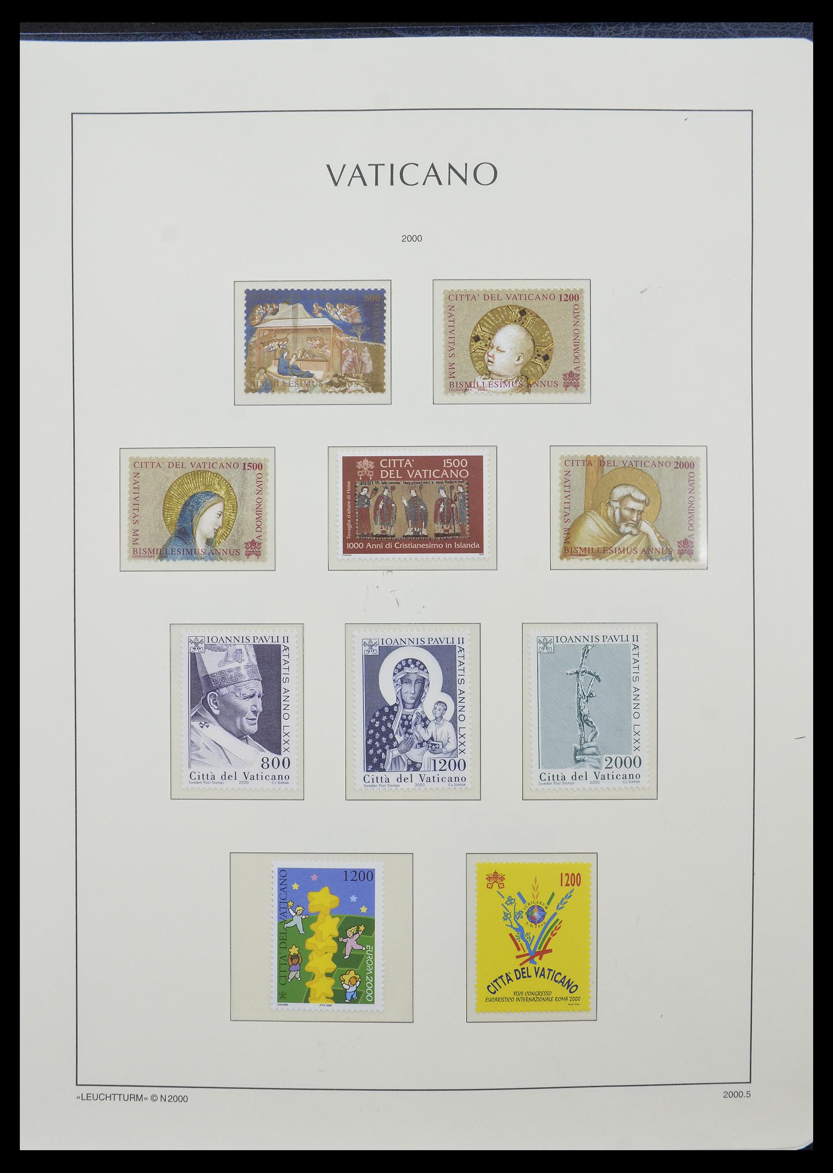 33139 147 - Postzegelverzameling 33139 Vaticaan 1931-2010.