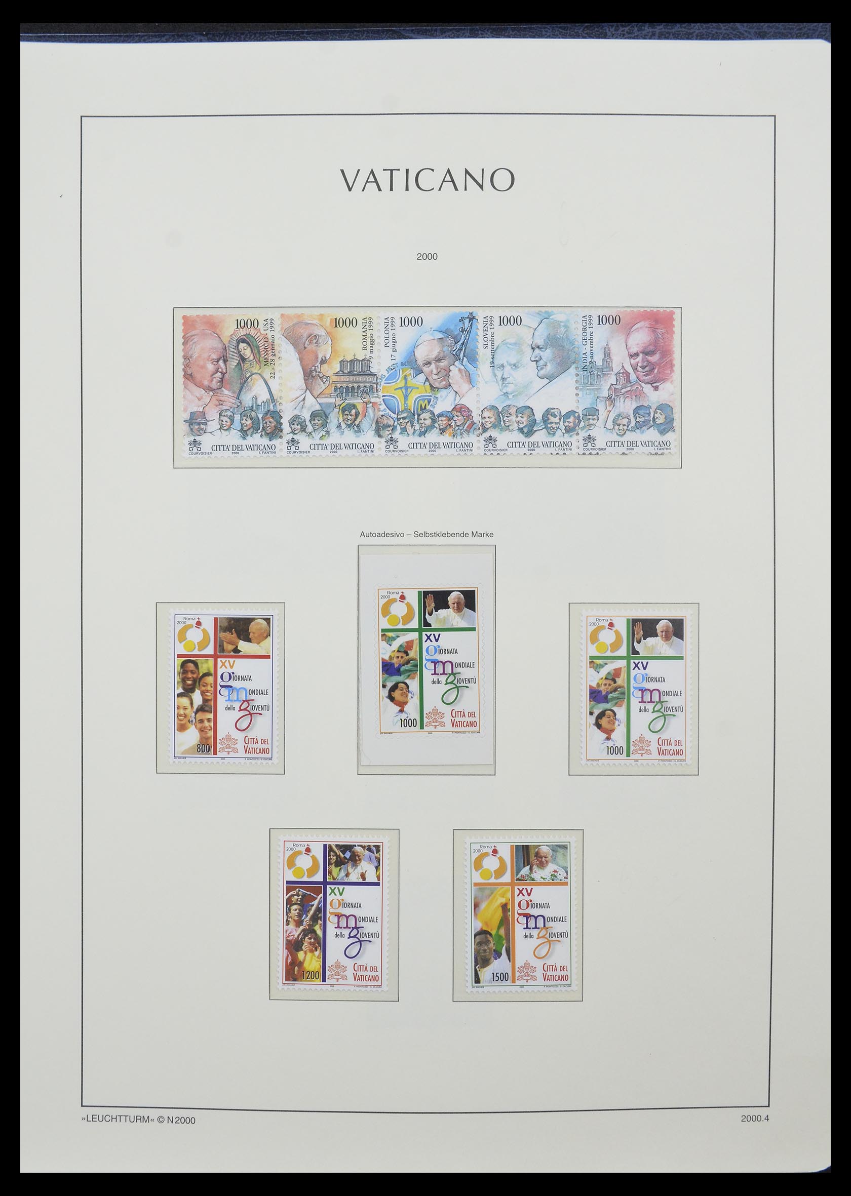 33139 148 - Stamp collection 33139 Vatican 1931-2010.