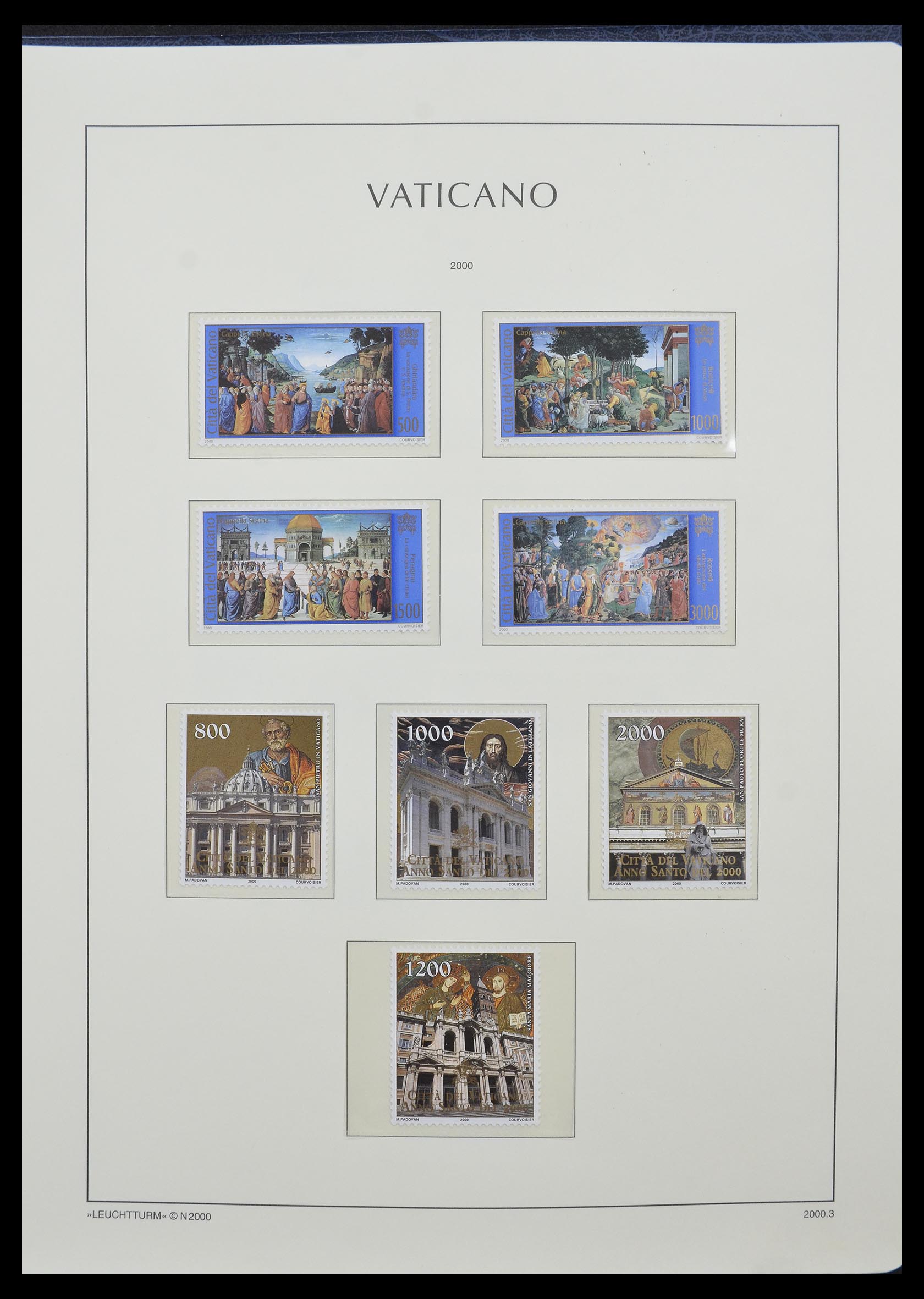 33139 149 - Stamp collection 33139 Vatican 1931-2010.