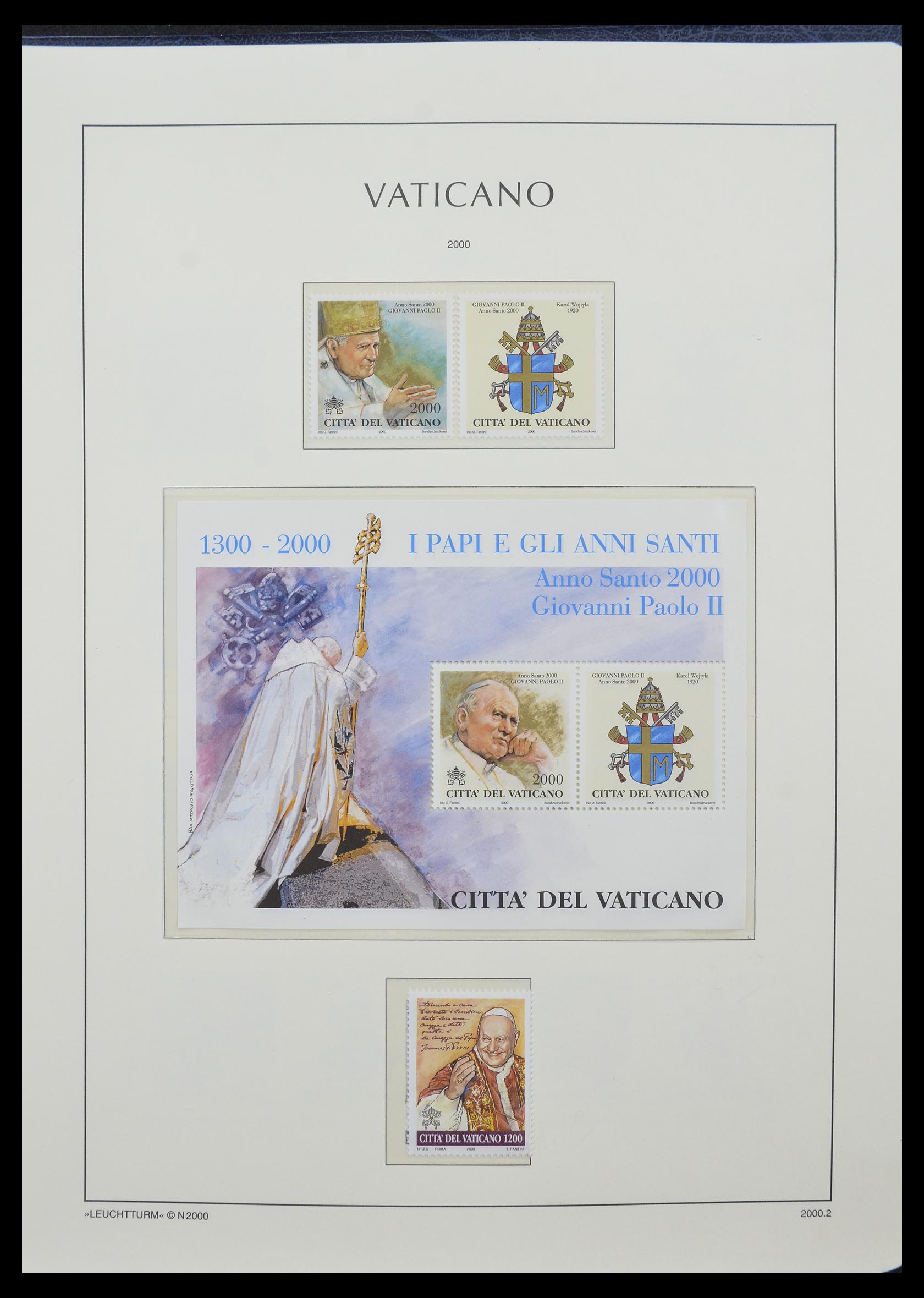 33139 150 - Stamp collection 33139 Vatican 1931-2010.