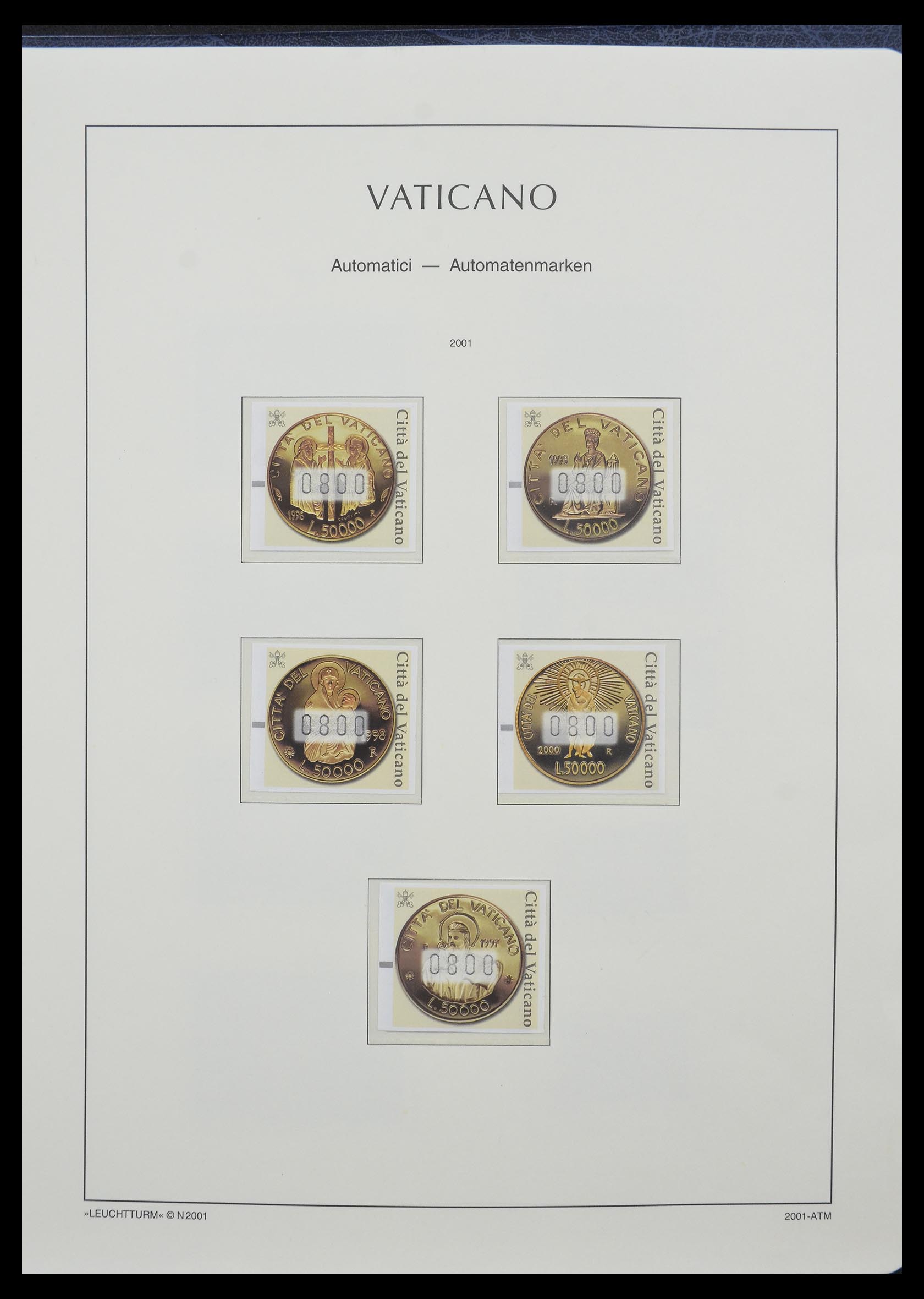 33139 152 - Stamp collection 33139 Vatican 1931-2010.