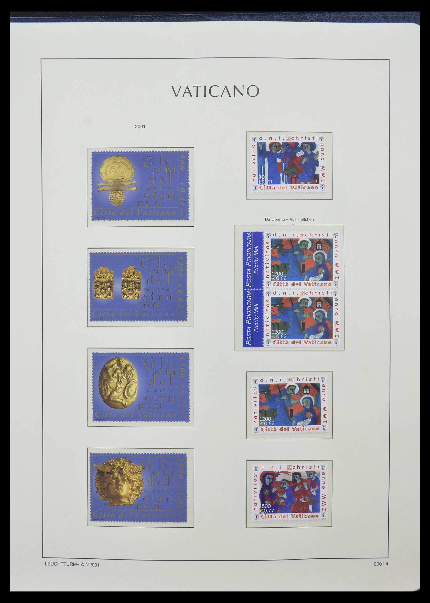 33139 153 - Stamp collection 33139 Vatican 1931-2010.