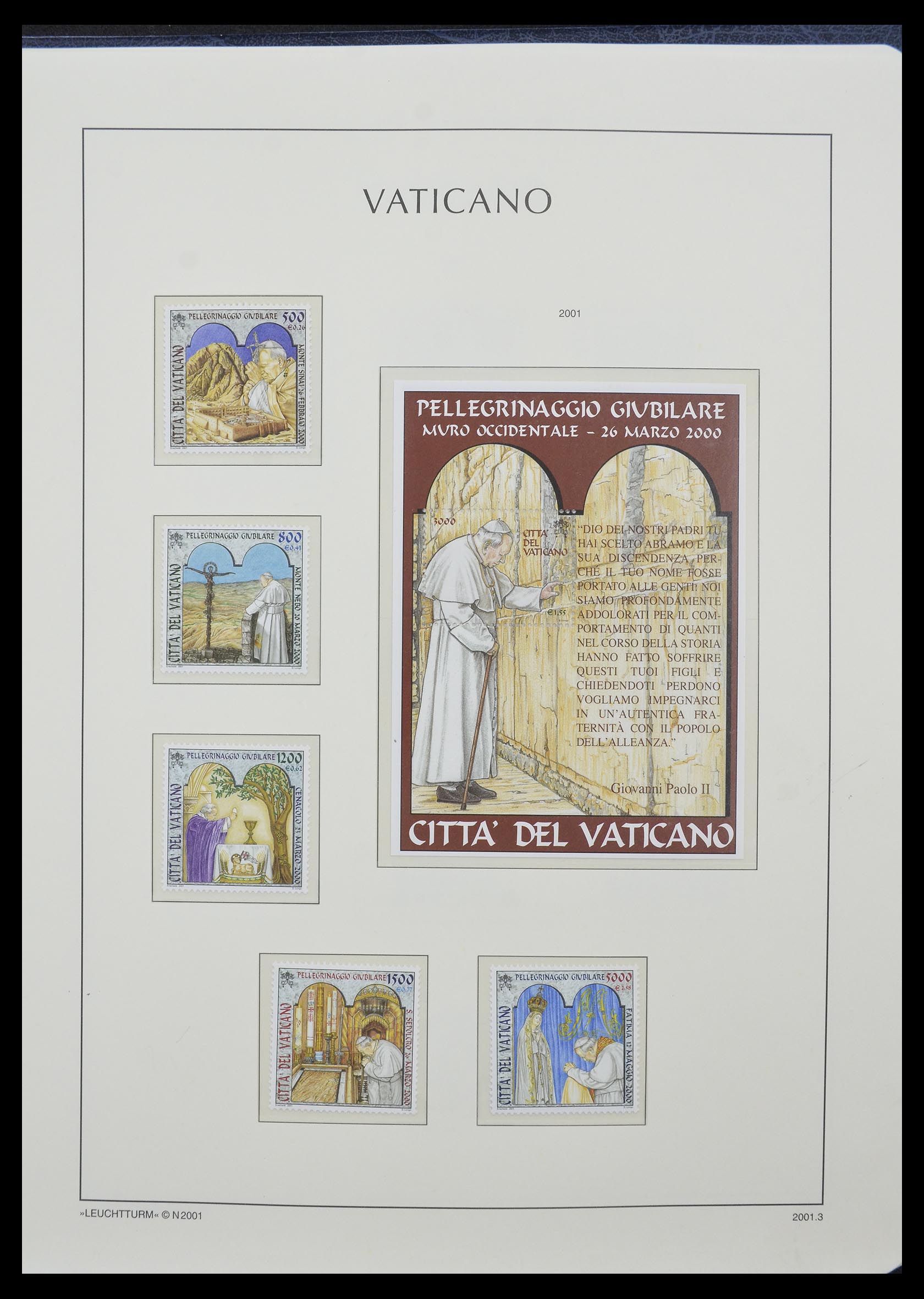 33139 154 - Stamp collection 33139 Vatican 1931-2010.