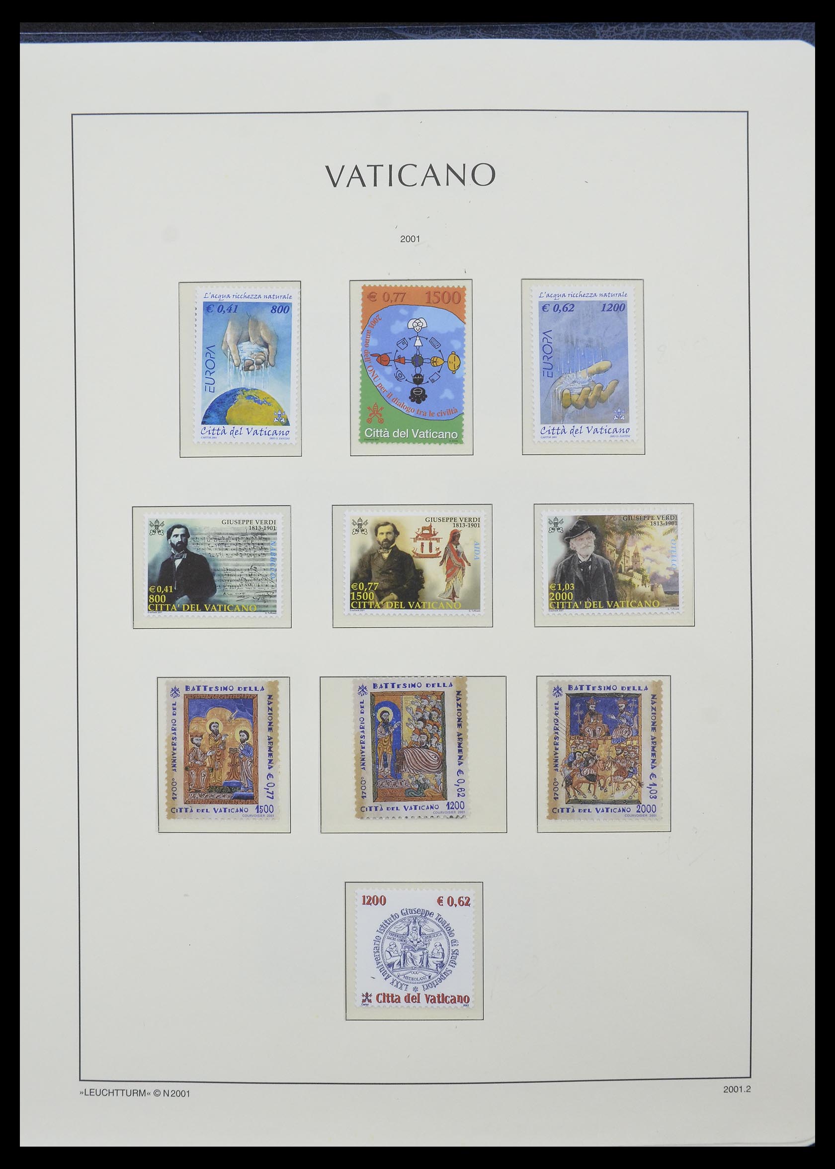 33139 155 - Stamp collection 33139 Vatican 1931-2010.