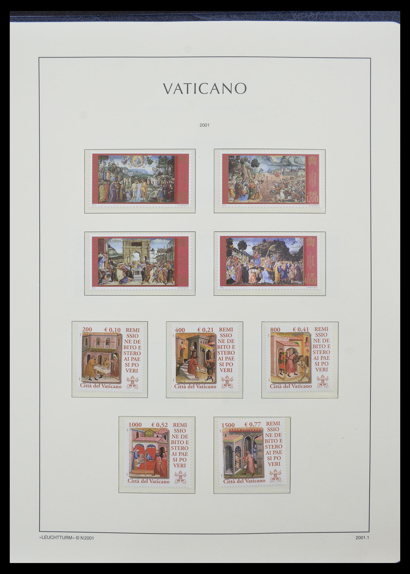 33139 156 - Stamp collection 33139 Vatican 1931-2010.
