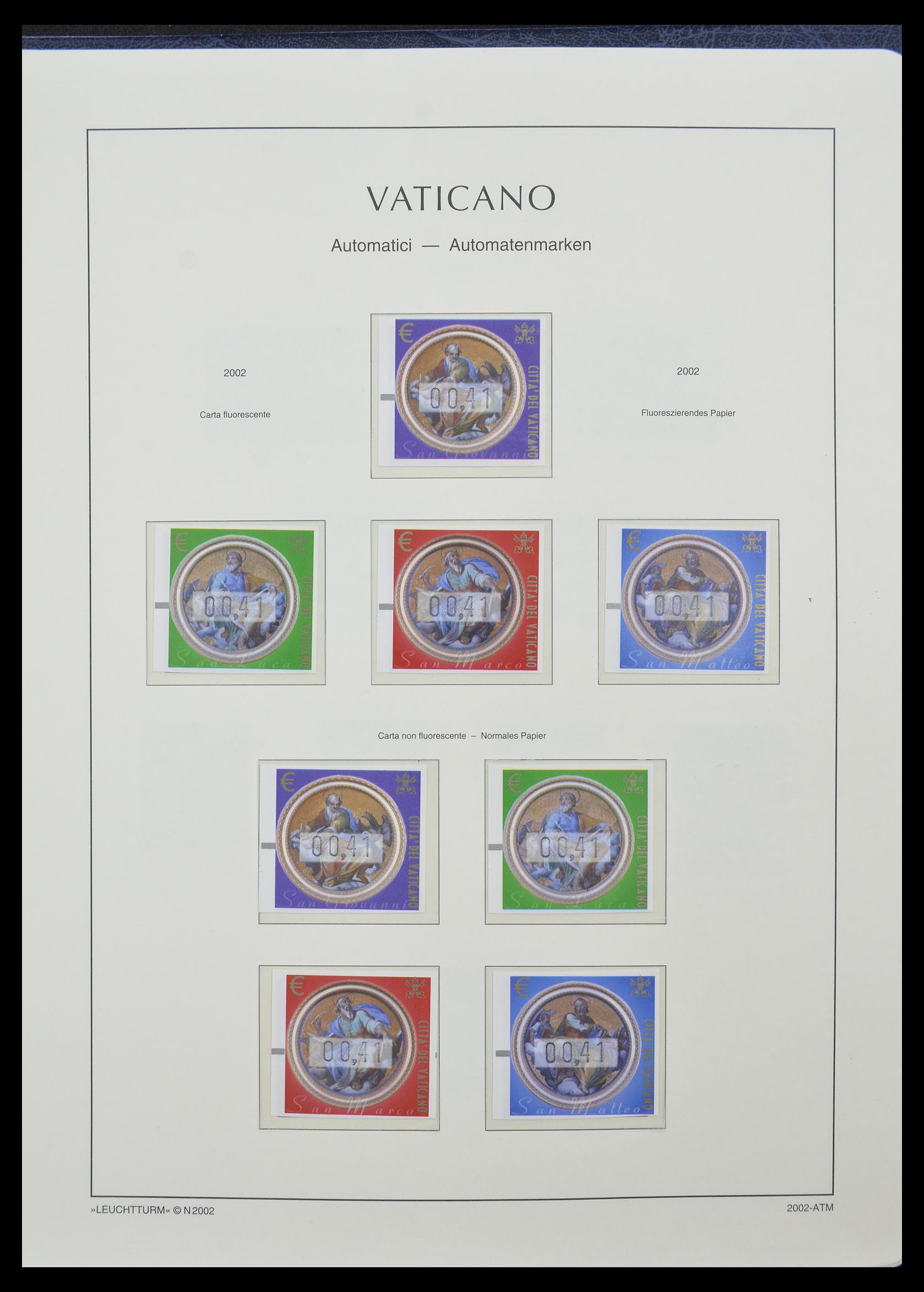 33139 157 - Stamp collection 33139 Vatican 1931-2010.