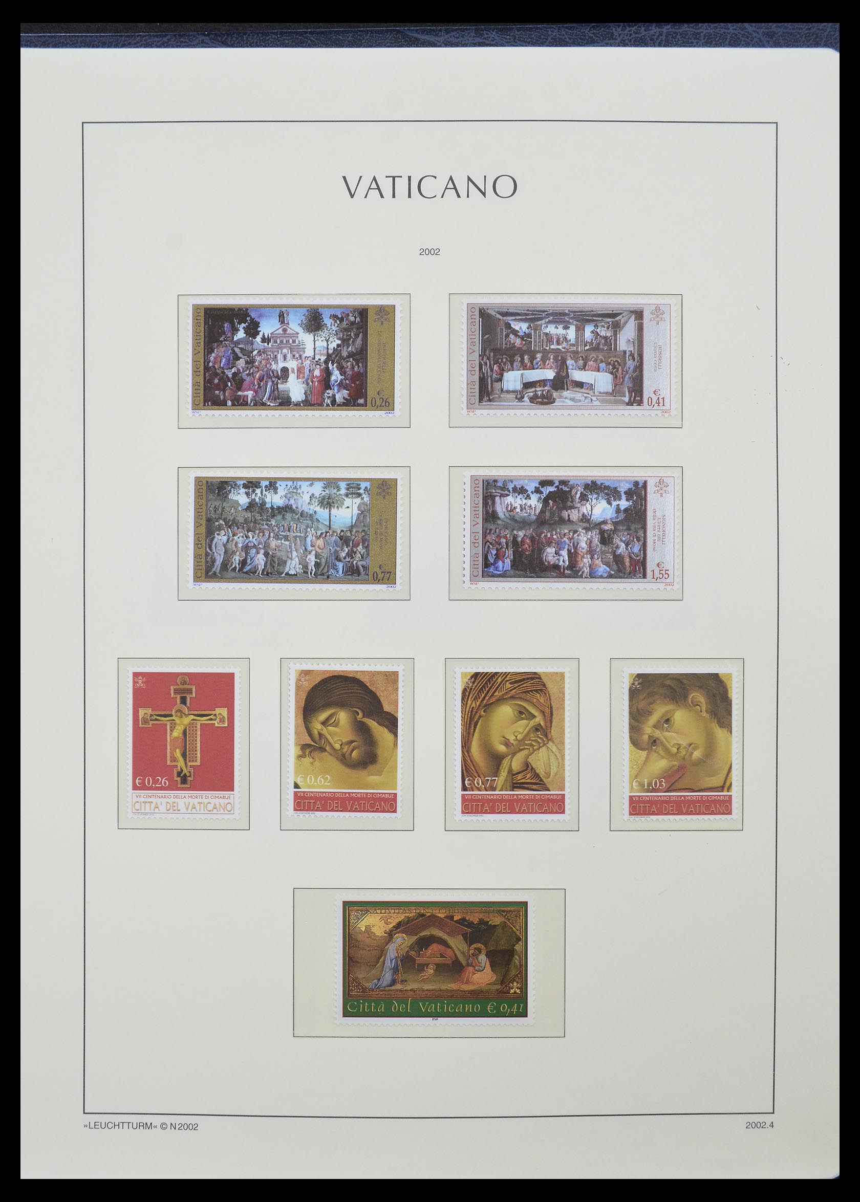 33139 158 - Stamp collection 33139 Vatican 1931-2010.