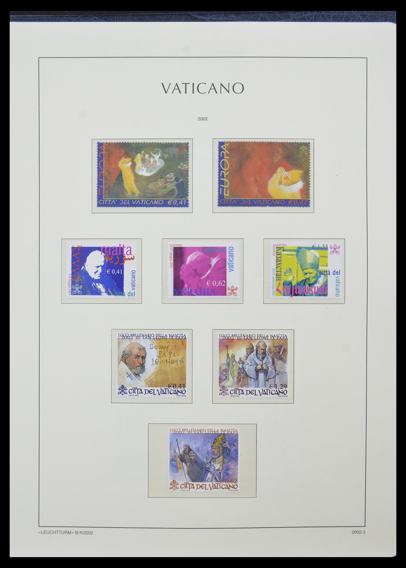 33139 159 - Stamp collection 33139 Vatican 1931-2010.