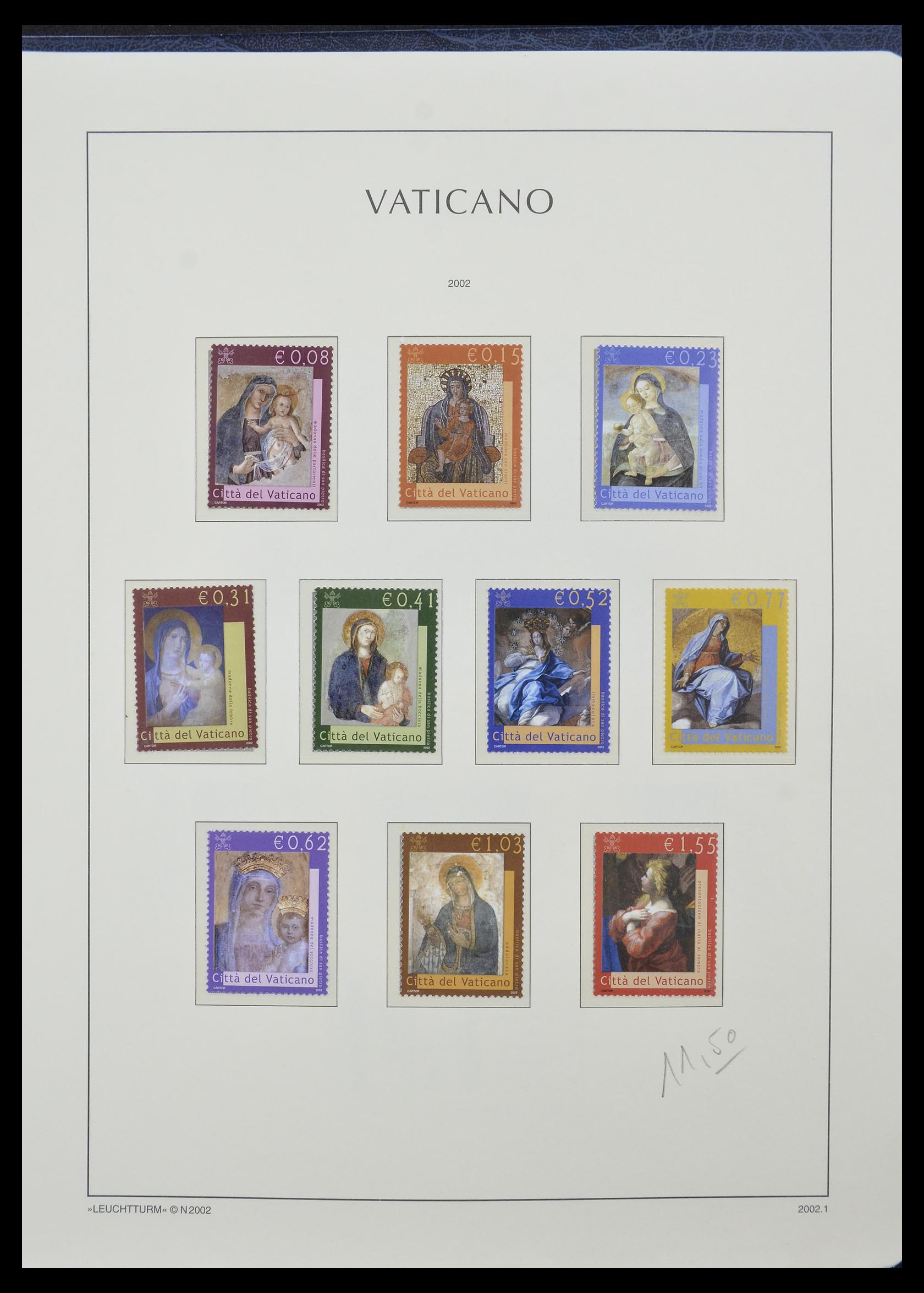 33139 161 - Stamp collection 33139 Vatican 1931-2010.