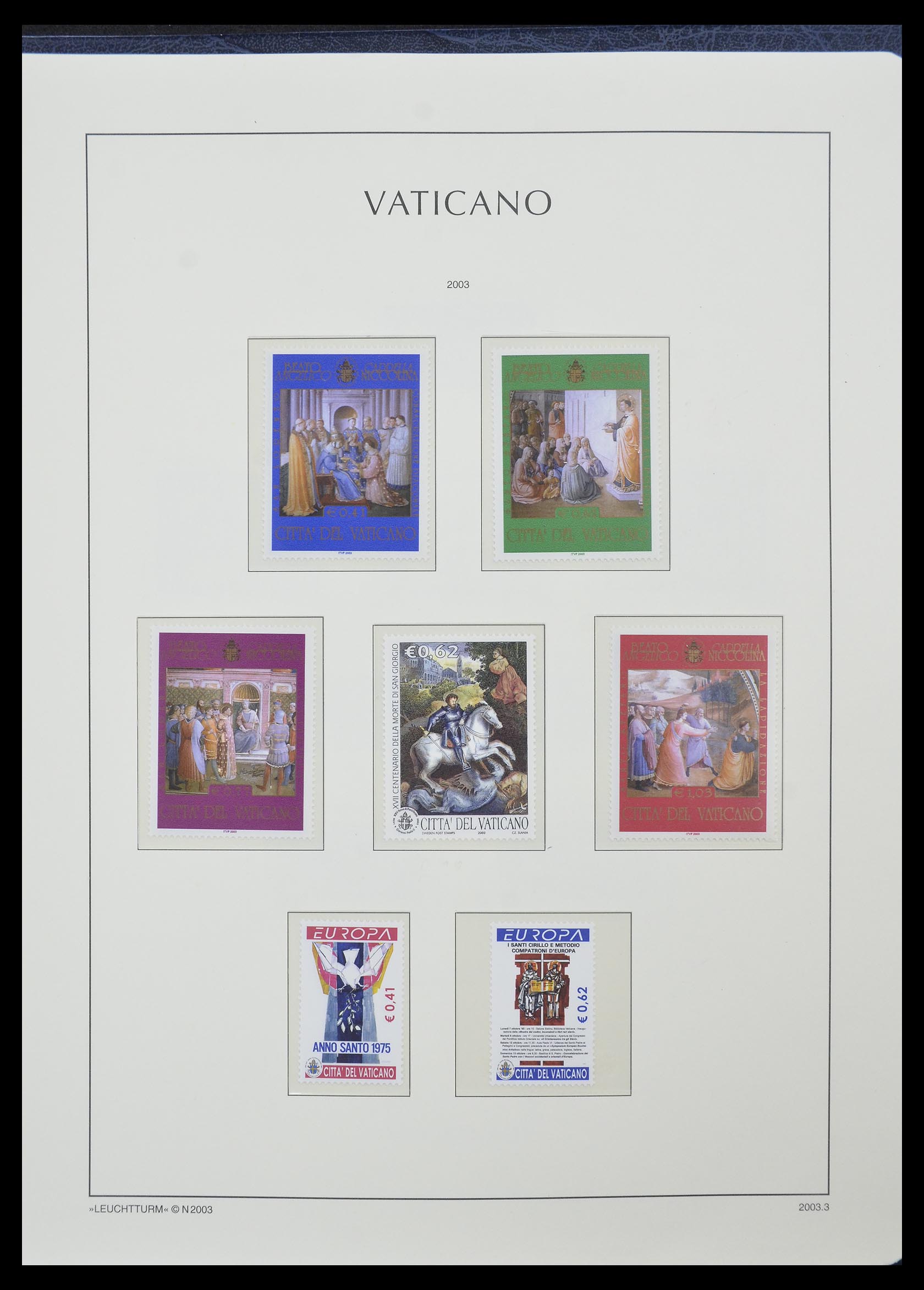 33139 163 - Stamp collection 33139 Vatican 1931-2010.