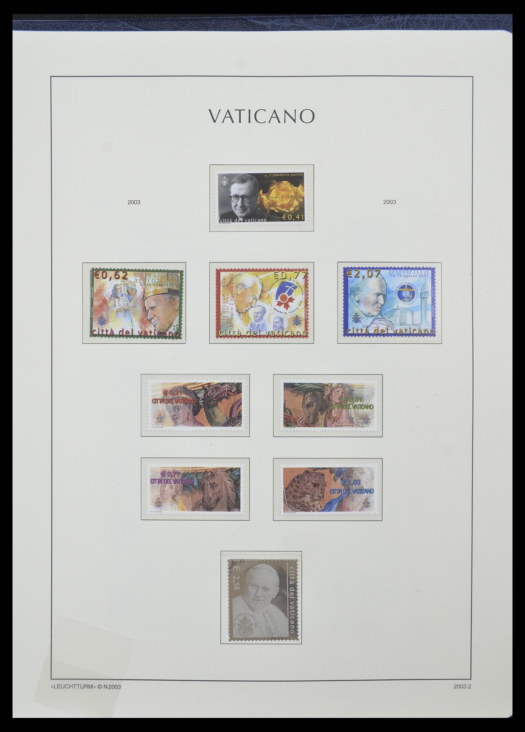 33139 164 - Stamp collection 33139 Vatican 1931-2010.