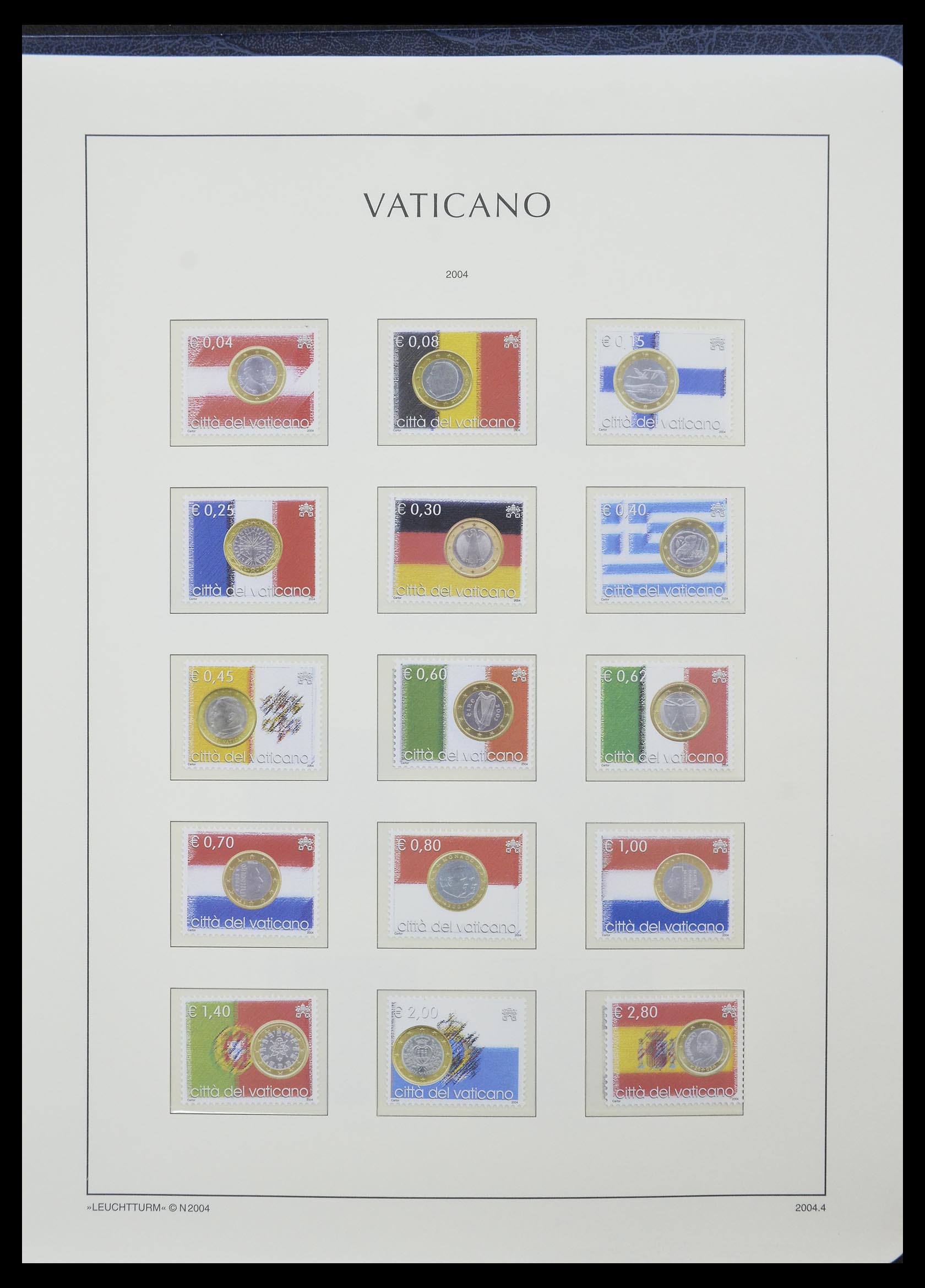 33139 167 - Stamp collection 33139 Vatican 1931-2010.