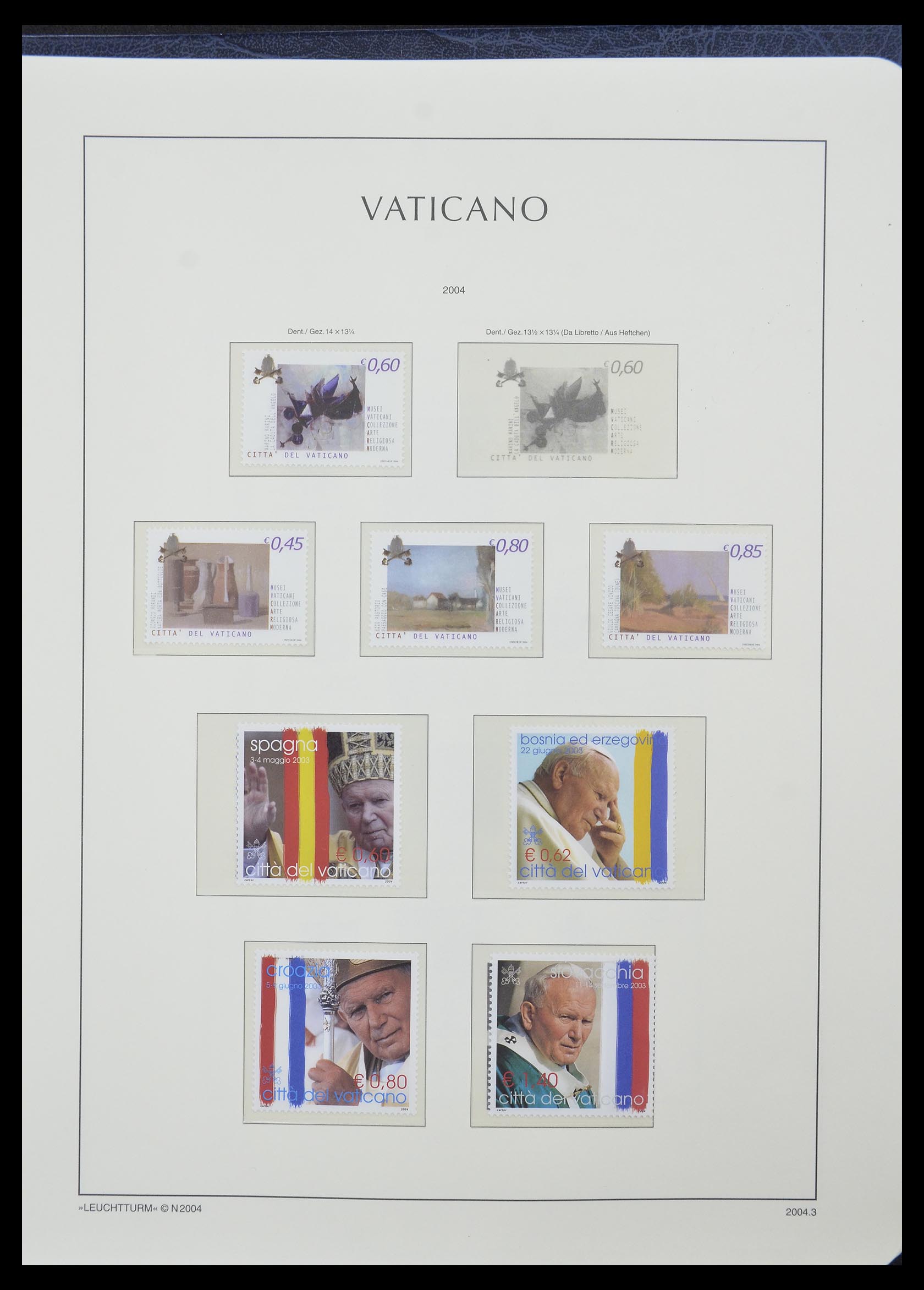 33139 168 - Postzegelverzameling 33139 Vaticaan 1931-2010.