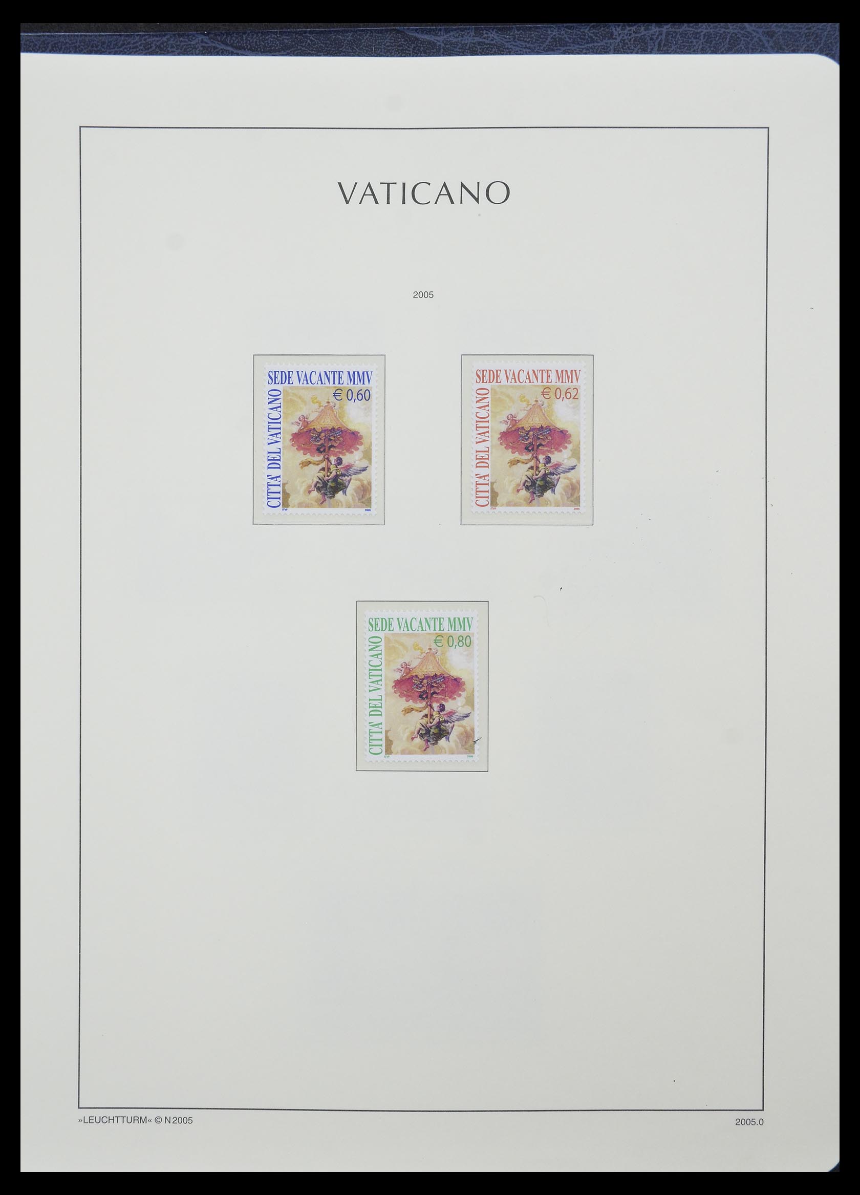 33139 171 - Stamp collection 33139 Vatican 1931-2010.