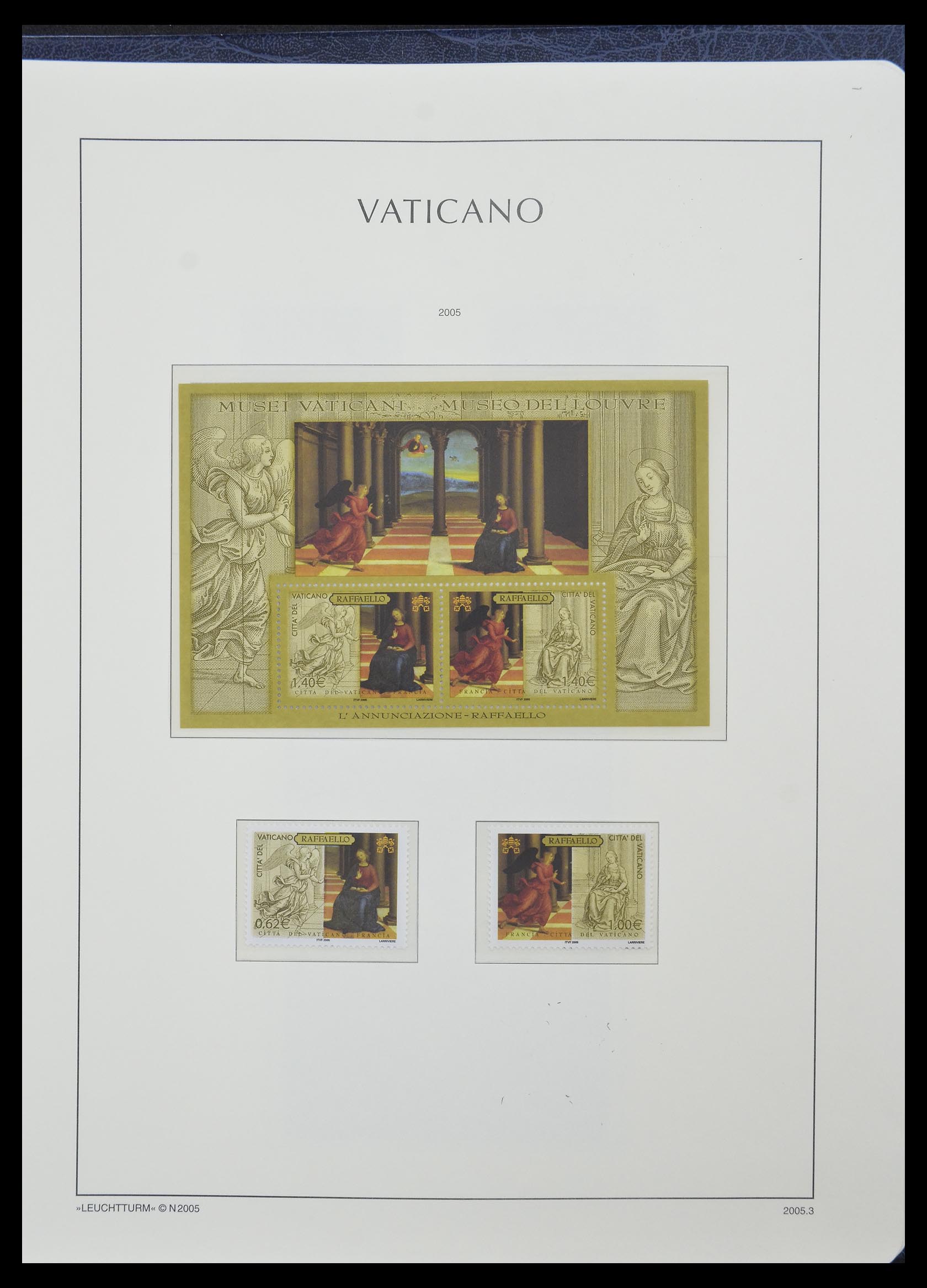 33139 173 - Stamp collection 33139 Vatican 1931-2010.