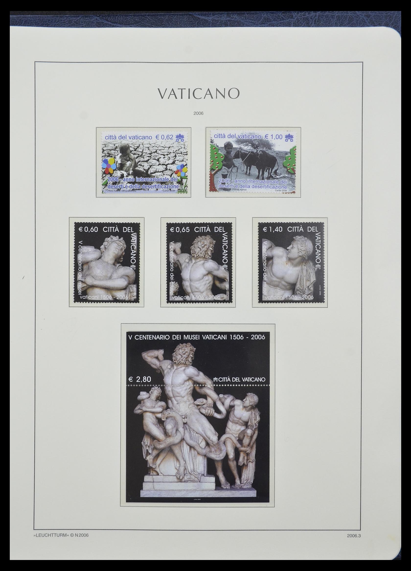 33139 176 - Stamp collection 33139 Vatican 1931-2010.