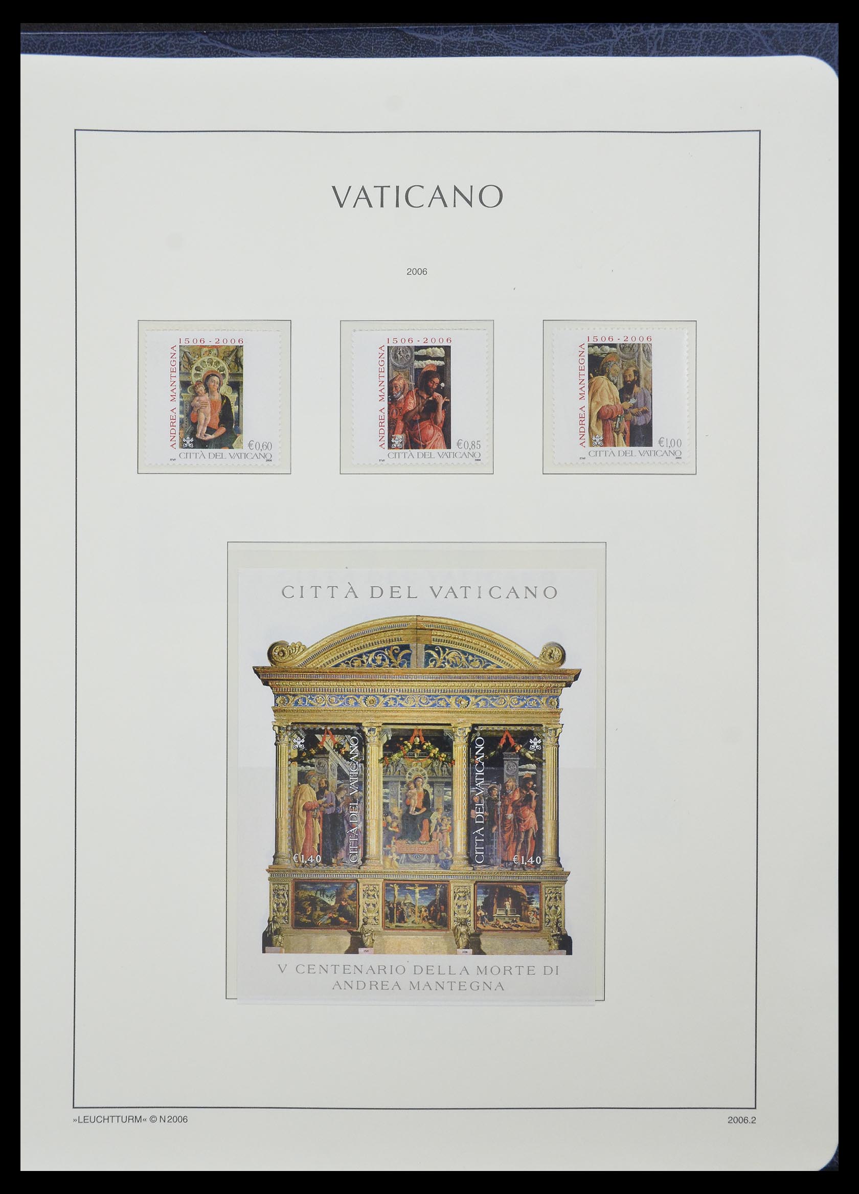 33139 177 - Stamp collection 33139 Vatican 1931-2010.