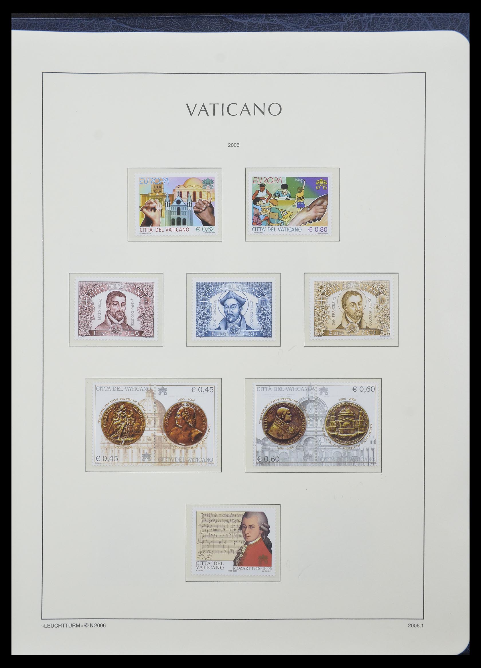 33139 178 - Stamp collection 33139 Vatican 1931-2010.