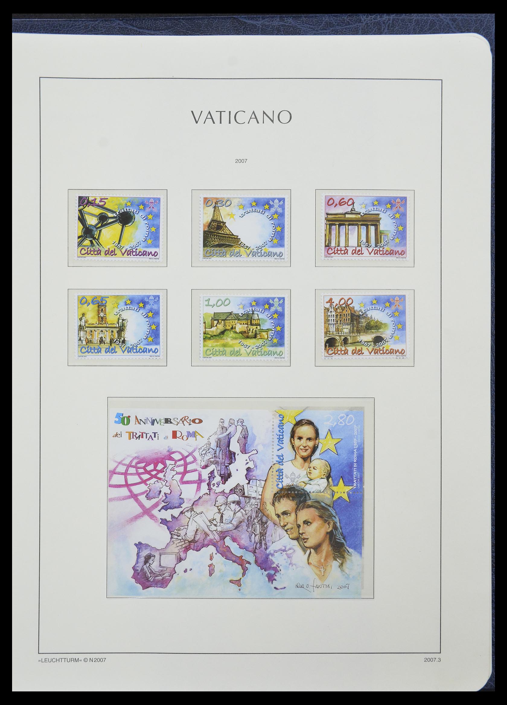 33139 180 - Stamp collection 33139 Vatican 1931-2010.