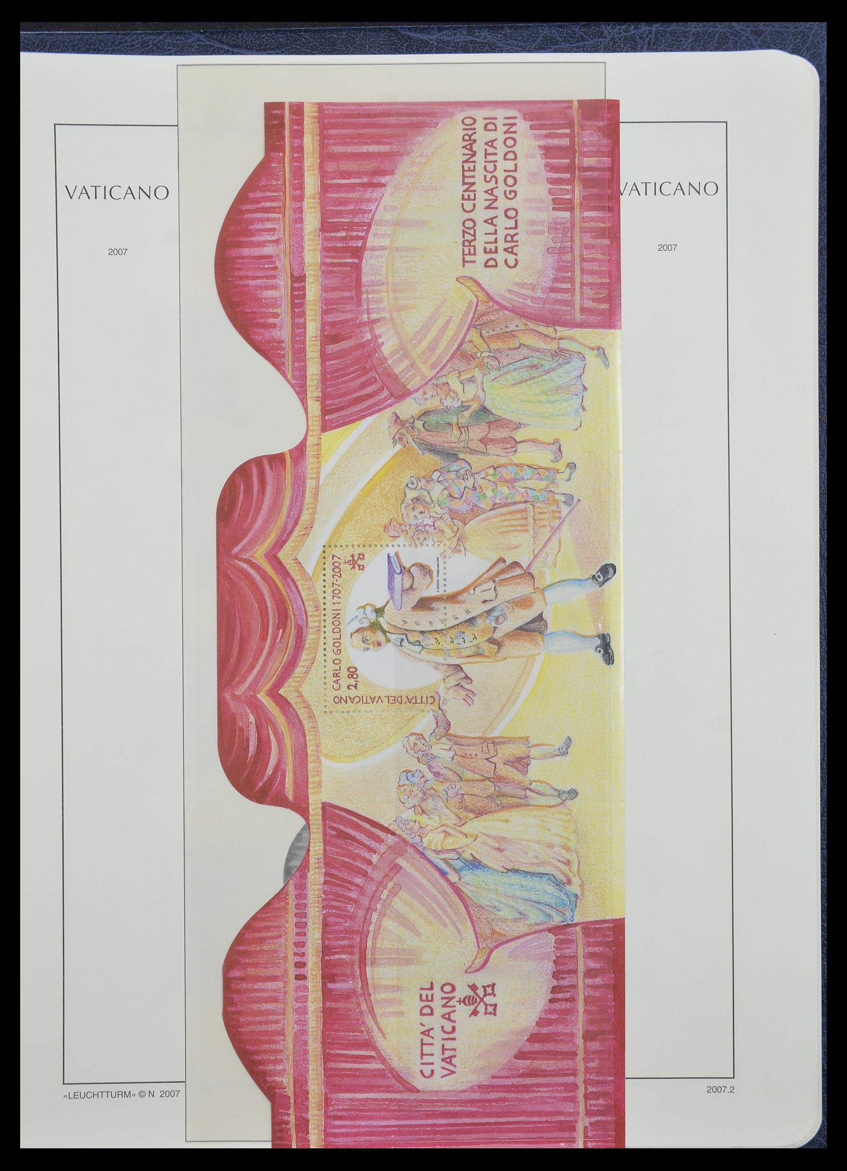 33139 181 - Stamp collection 33139 Vatican 1931-2010.