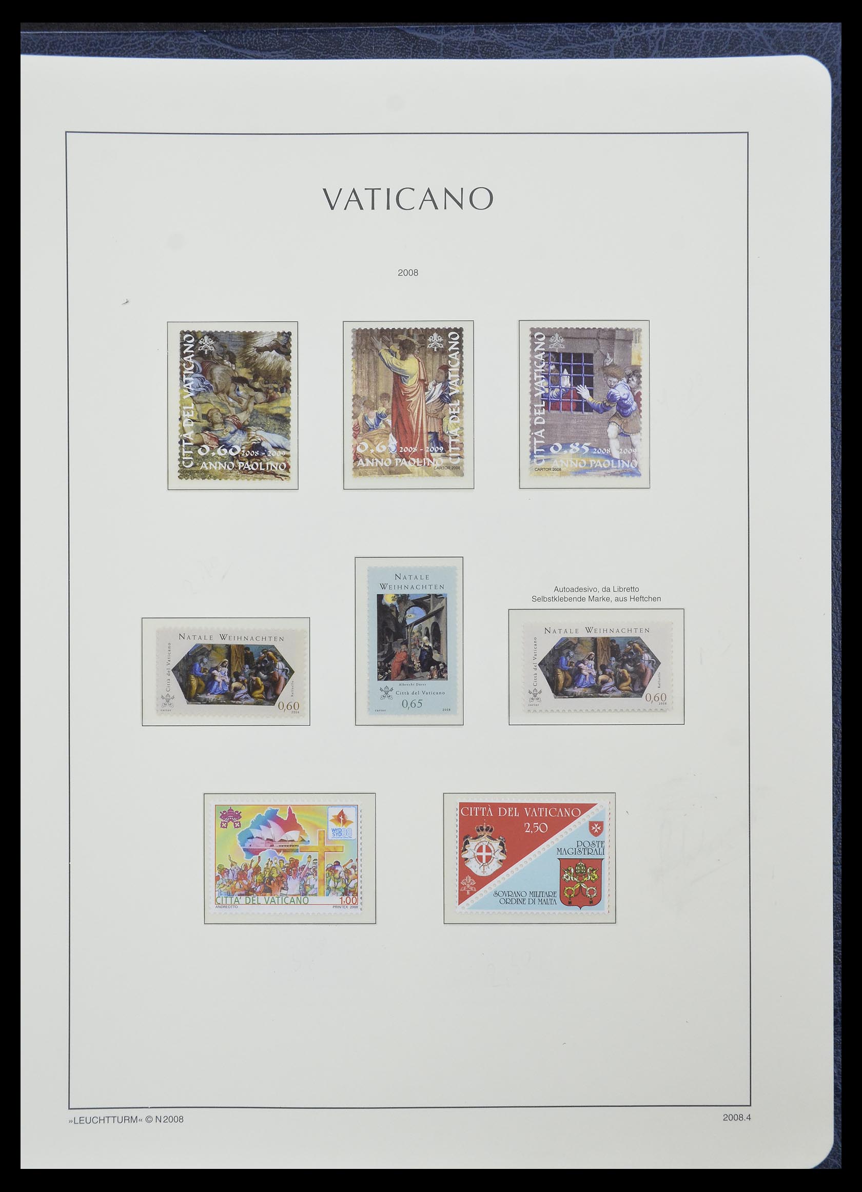 33139 183 - Stamp collection 33139 Vatican 1931-2010.