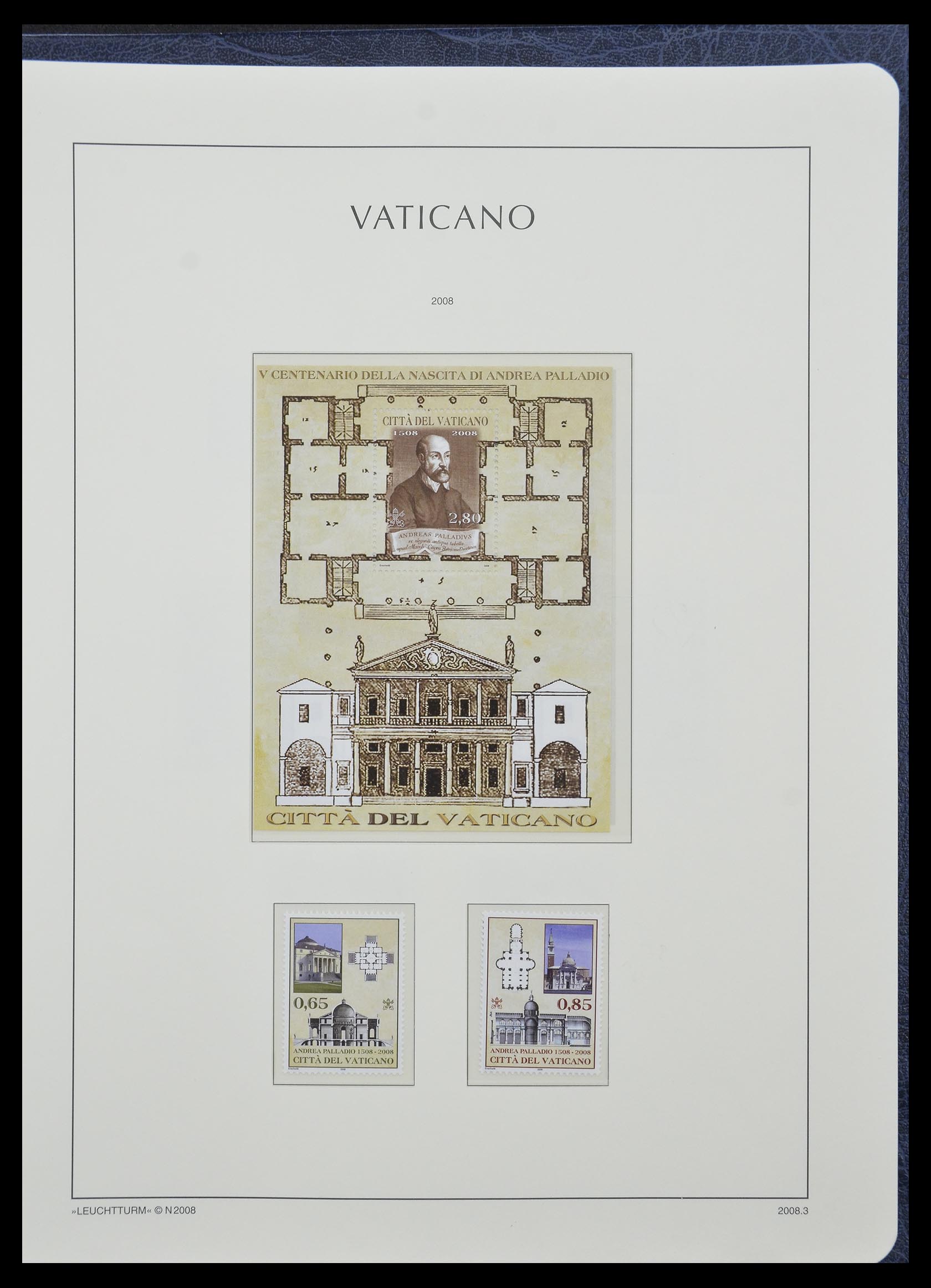 33139 184 - Stamp collection 33139 Vatican 1931-2010.