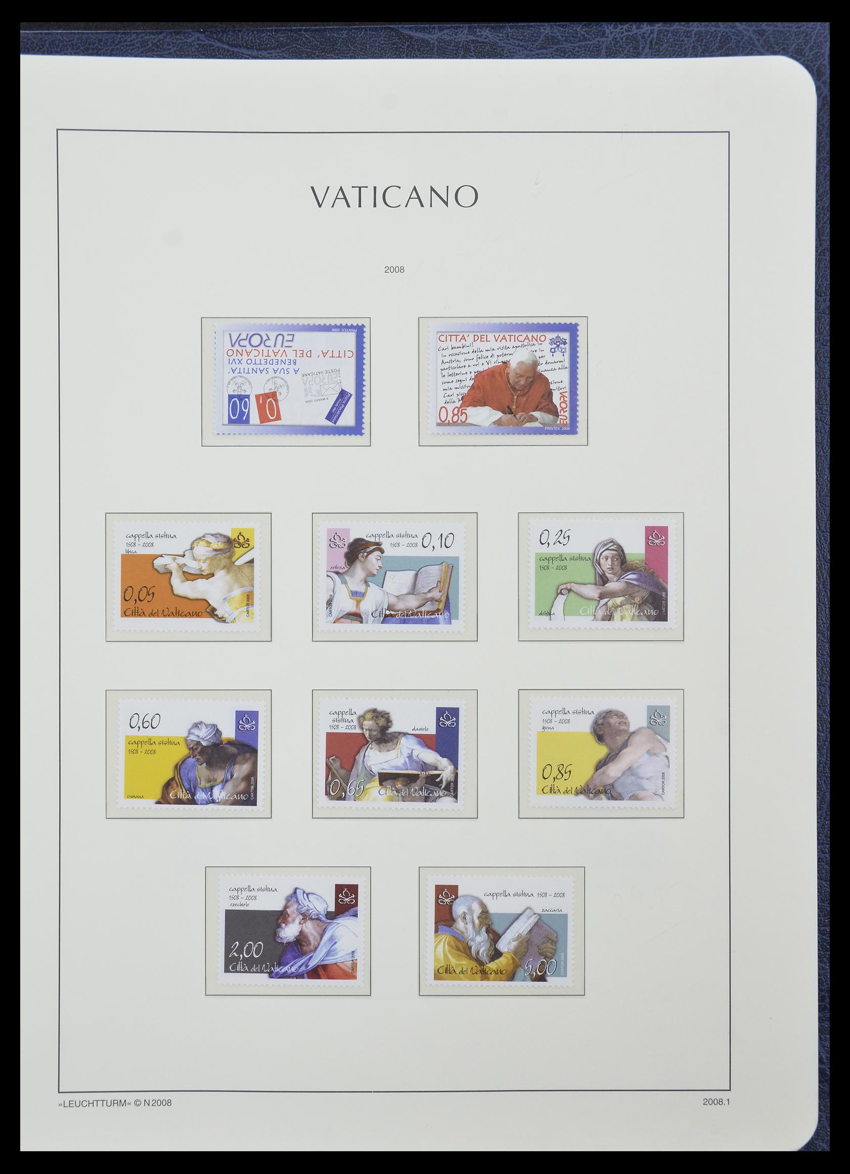 33139 186 - Postzegelverzameling 33139 Vaticaan 1931-2010.