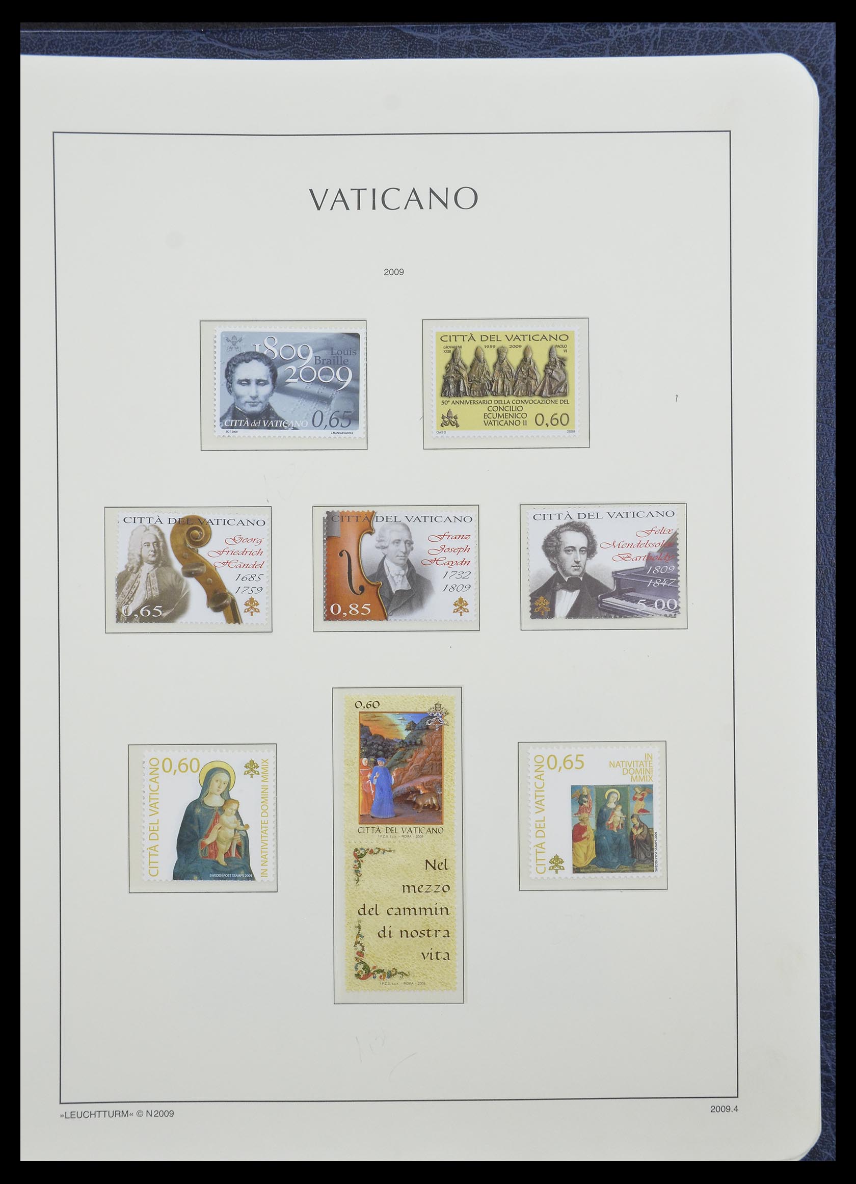 33139 187 - Stamp collection 33139 Vatican 1931-2010.