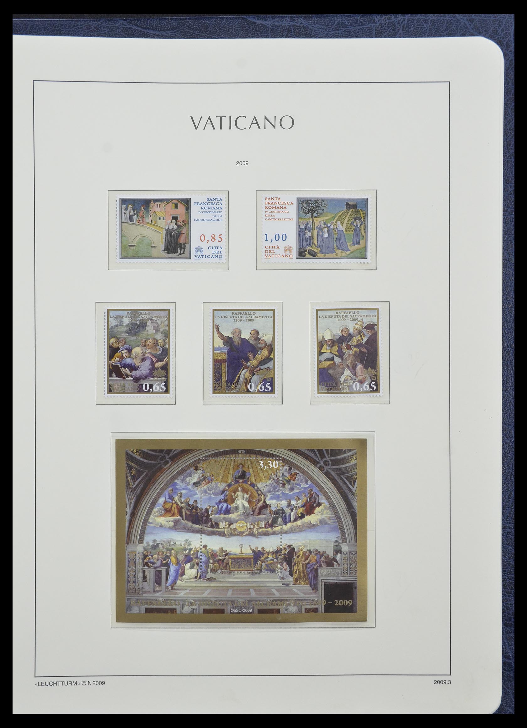 33139 188 - Postzegelverzameling 33139 Vaticaan 1931-2010.