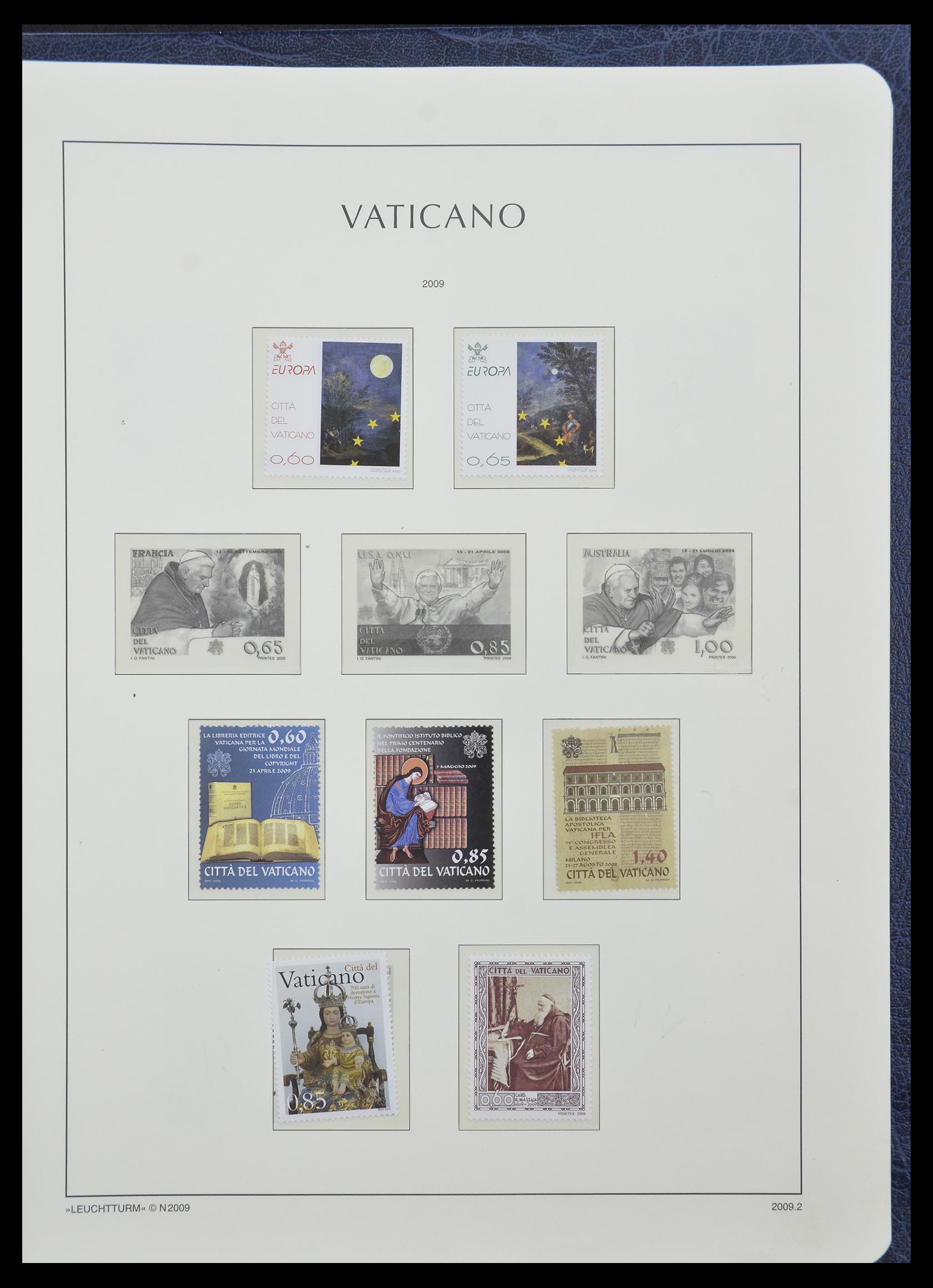 33139 189 - Stamp collection 33139 Vatican 1931-2010.