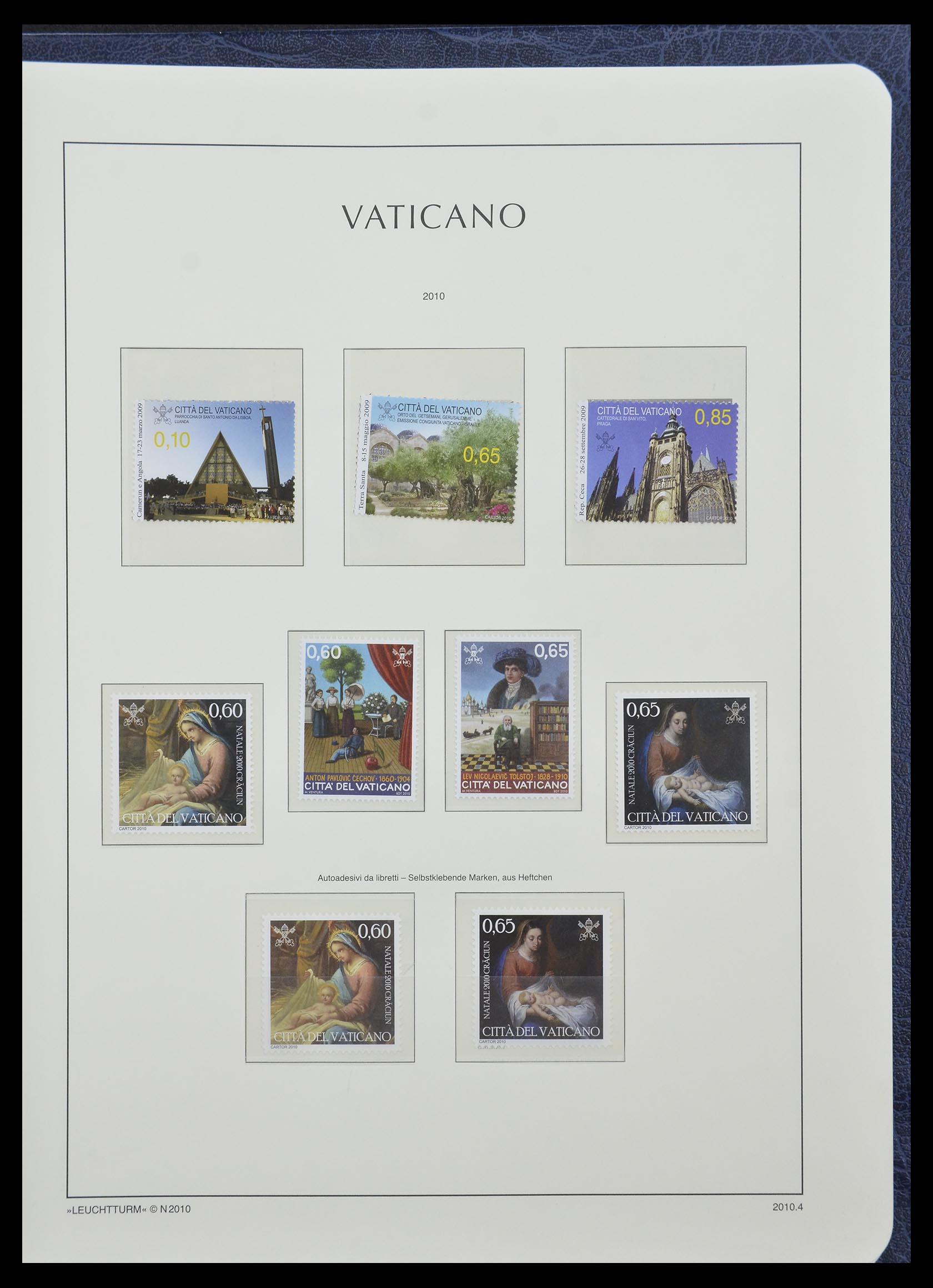 33139 191 - Stamp collection 33139 Vatican 1931-2010.