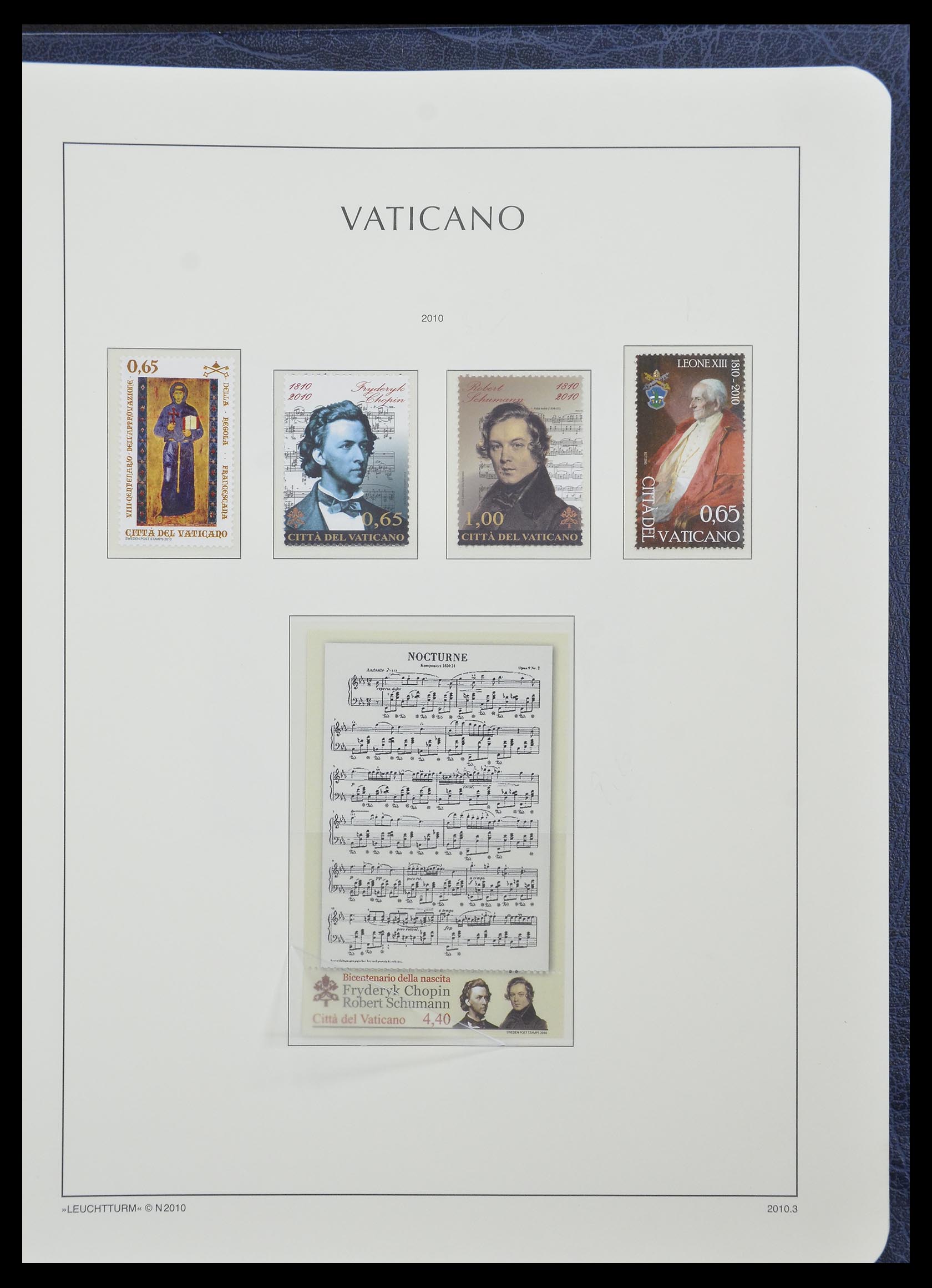 33139 192 - Stamp collection 33139 Vatican 1931-2010.