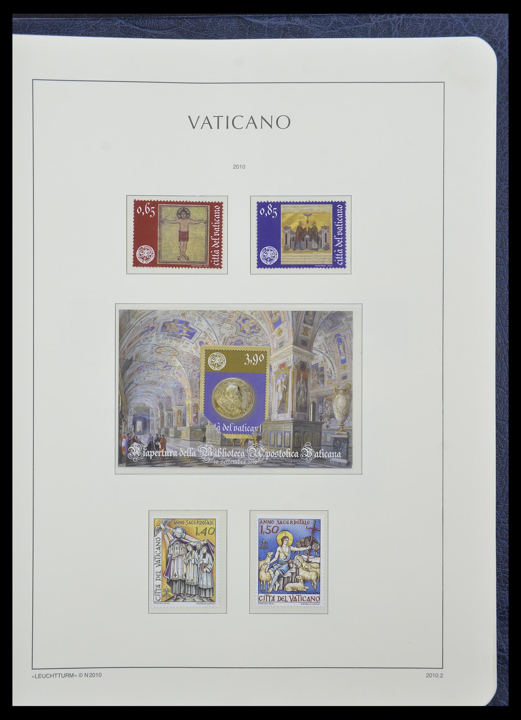 33139 193 - Postzegelverzameling 33139 Vaticaan 1931-2010.