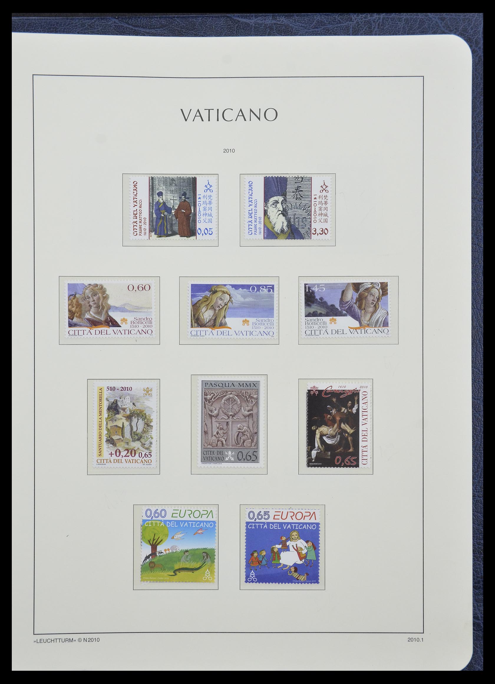 33139 194 - Stamp collection 33139 Vatican 1931-2010.