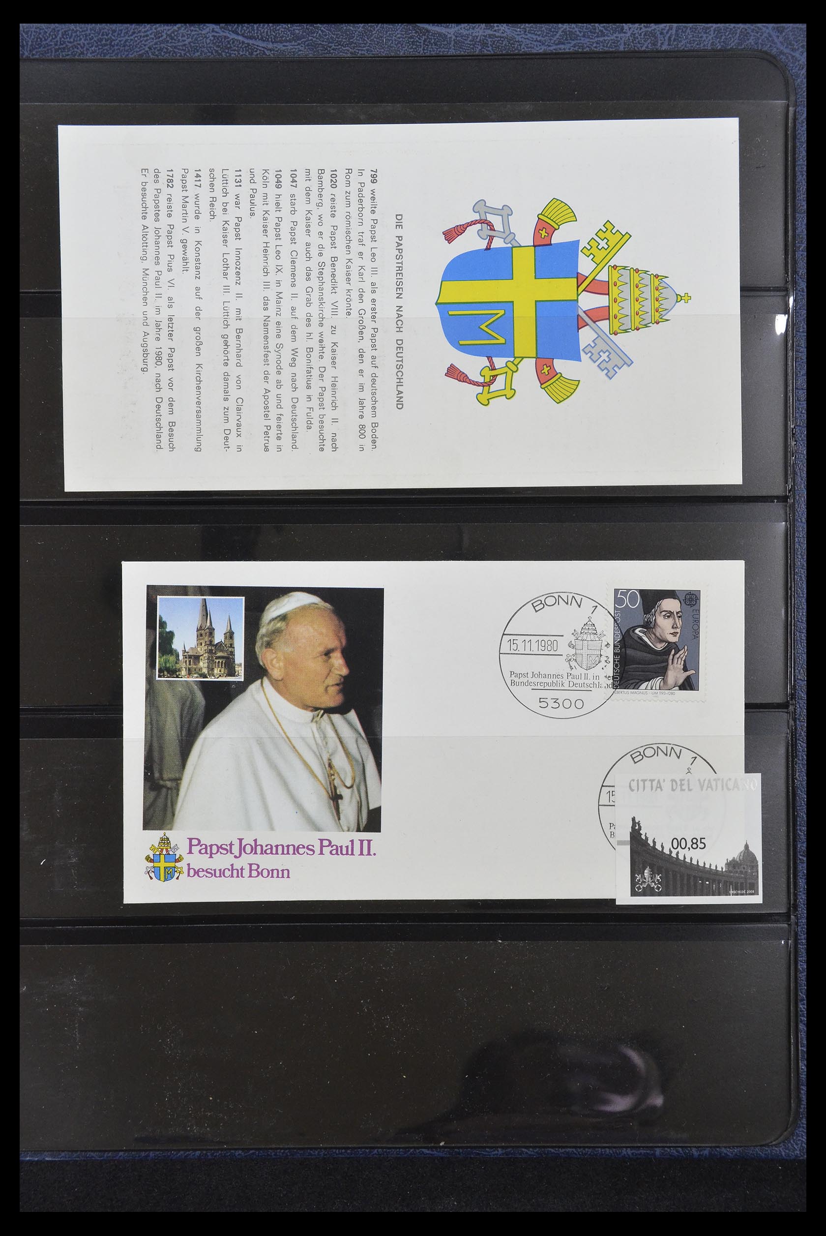 33139 195 - Stamp collection 33139 Vatican 1931-2010.