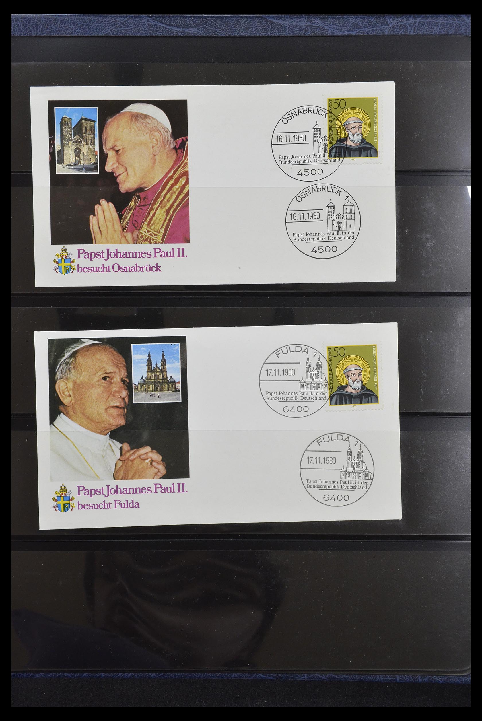 33139 196 - Stamp collection 33139 Vatican 1931-2010.